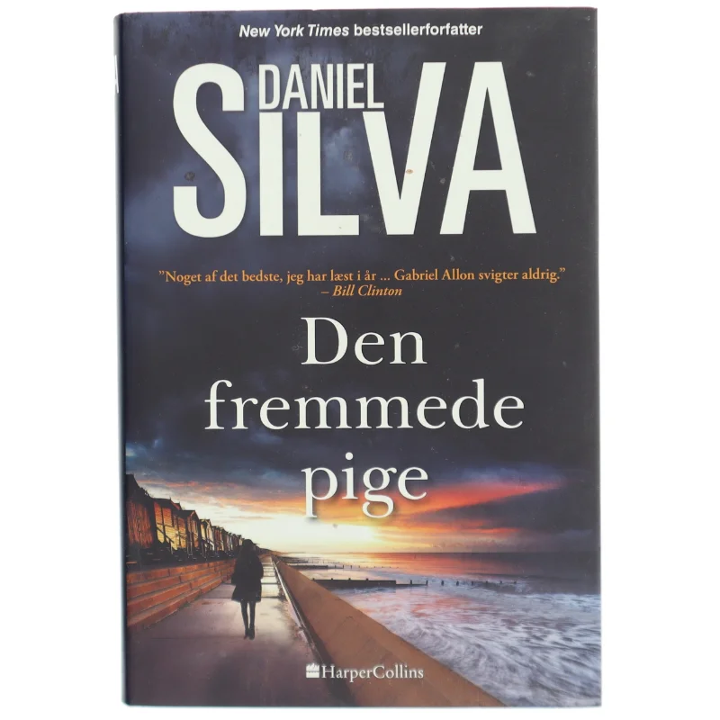 'Den fremmede pige' af Daniel Silva (bog)