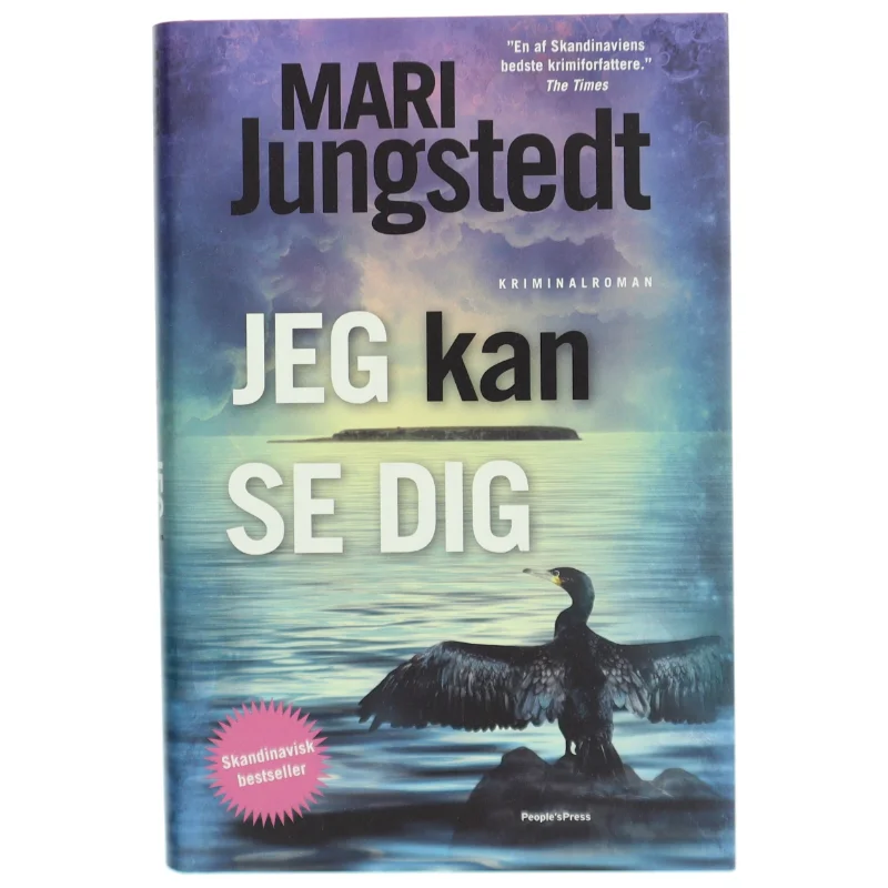 'Jeg kan se dig: kriminalroman' af Mari Jungstedt (bog)