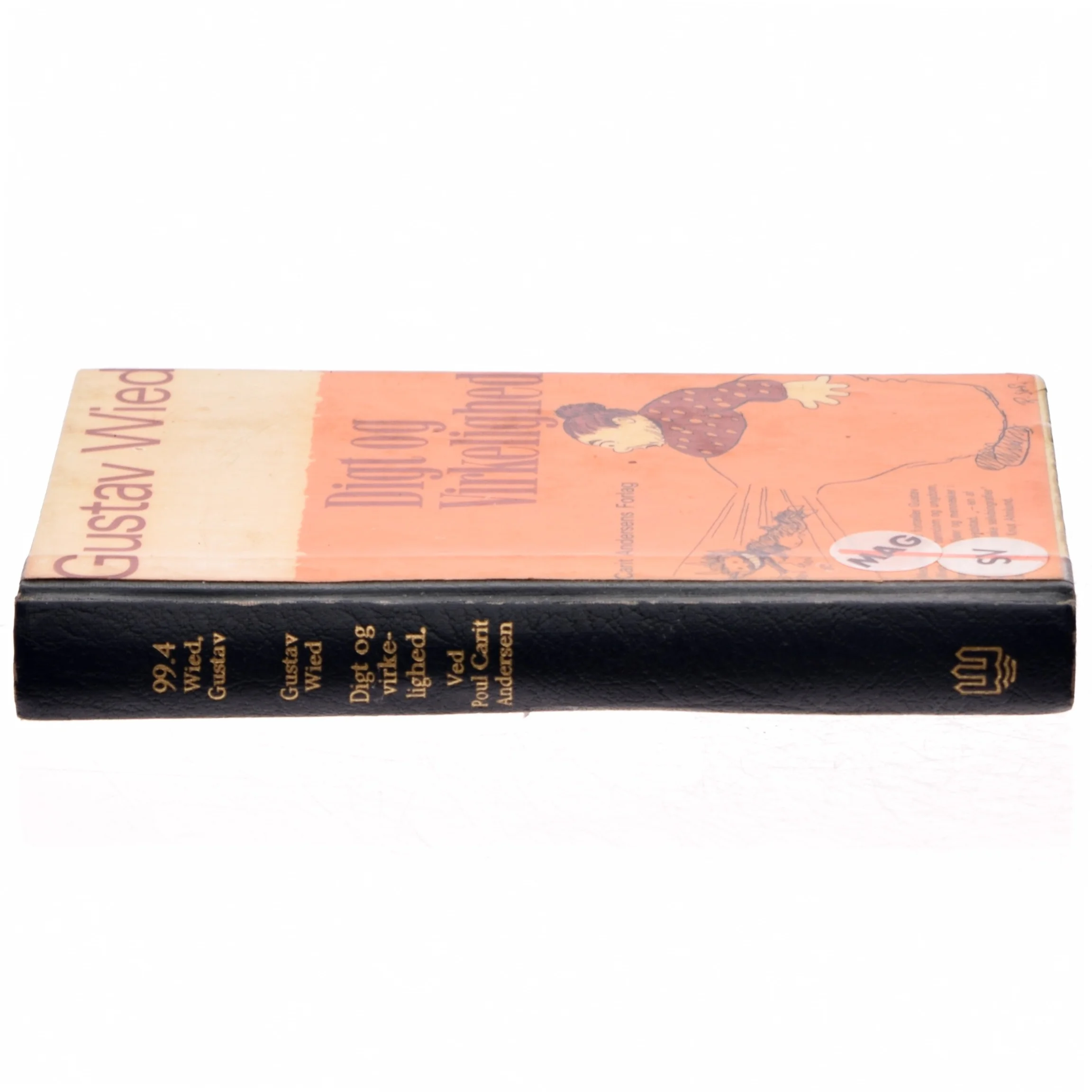 Digt og virkelighed af Gustav Wied (Bog)