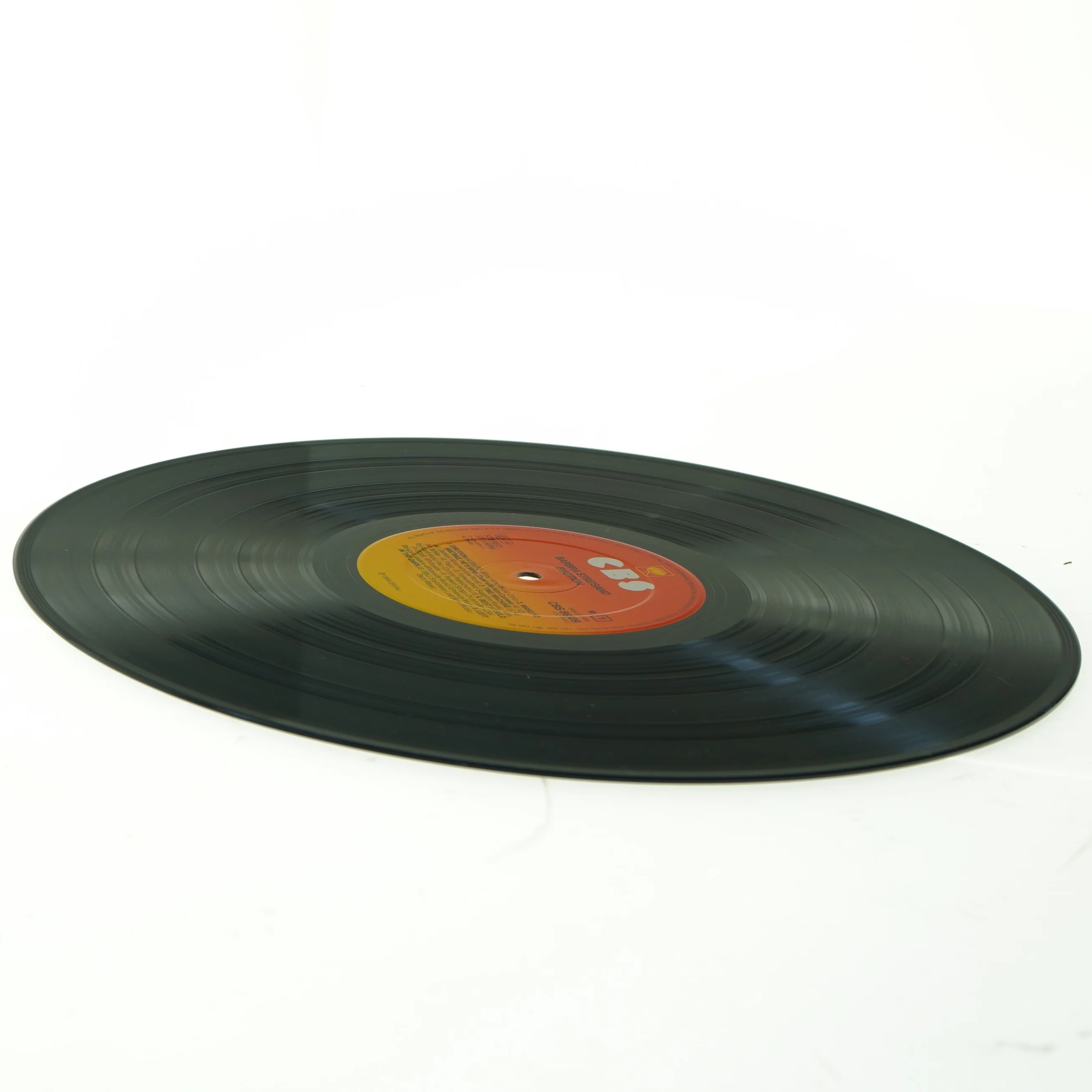 Barbra Streisand "Emotion" LP (str. 31 x 31 cm)