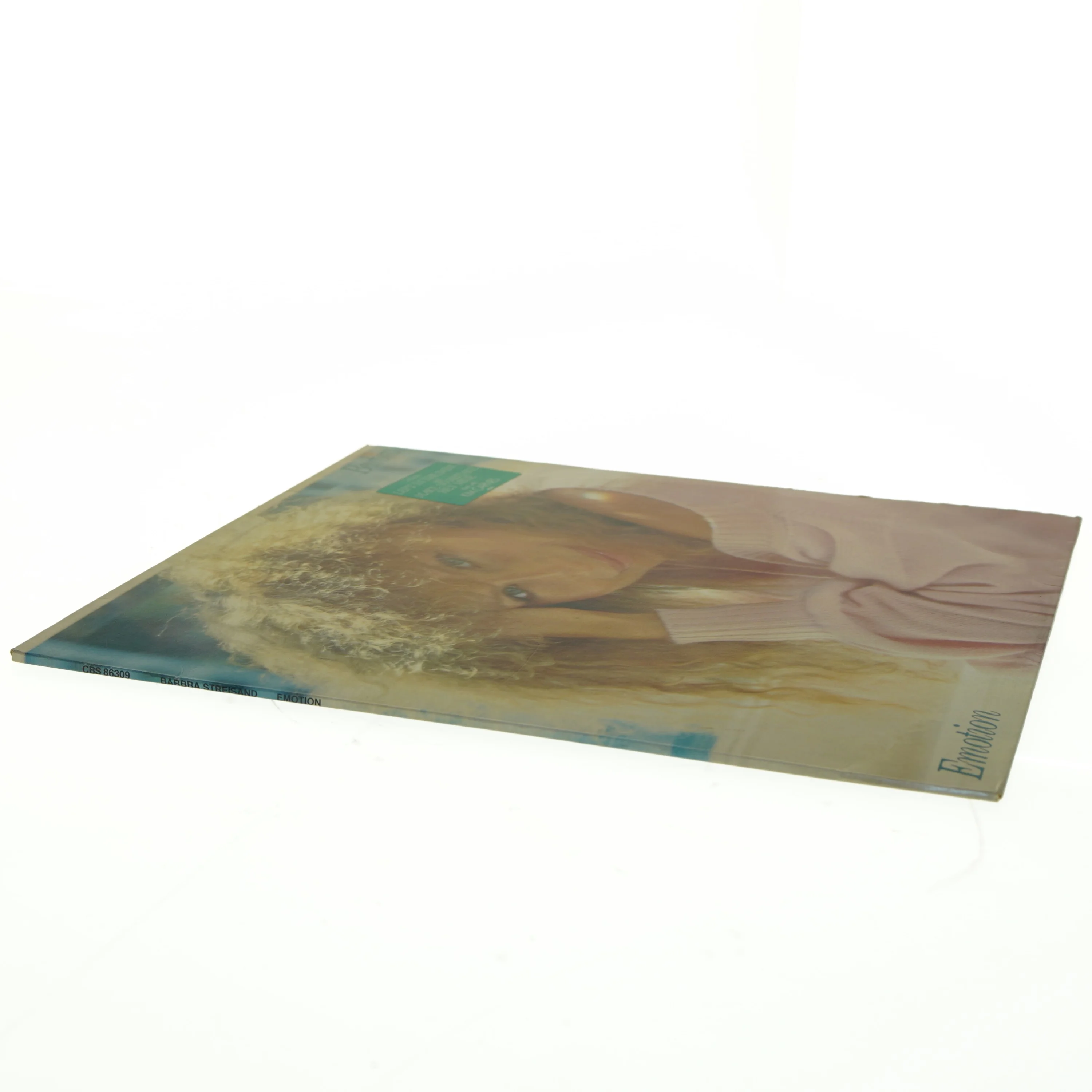 Barbra Streisand "Emotion" LP (str. 31 x 31 cm)