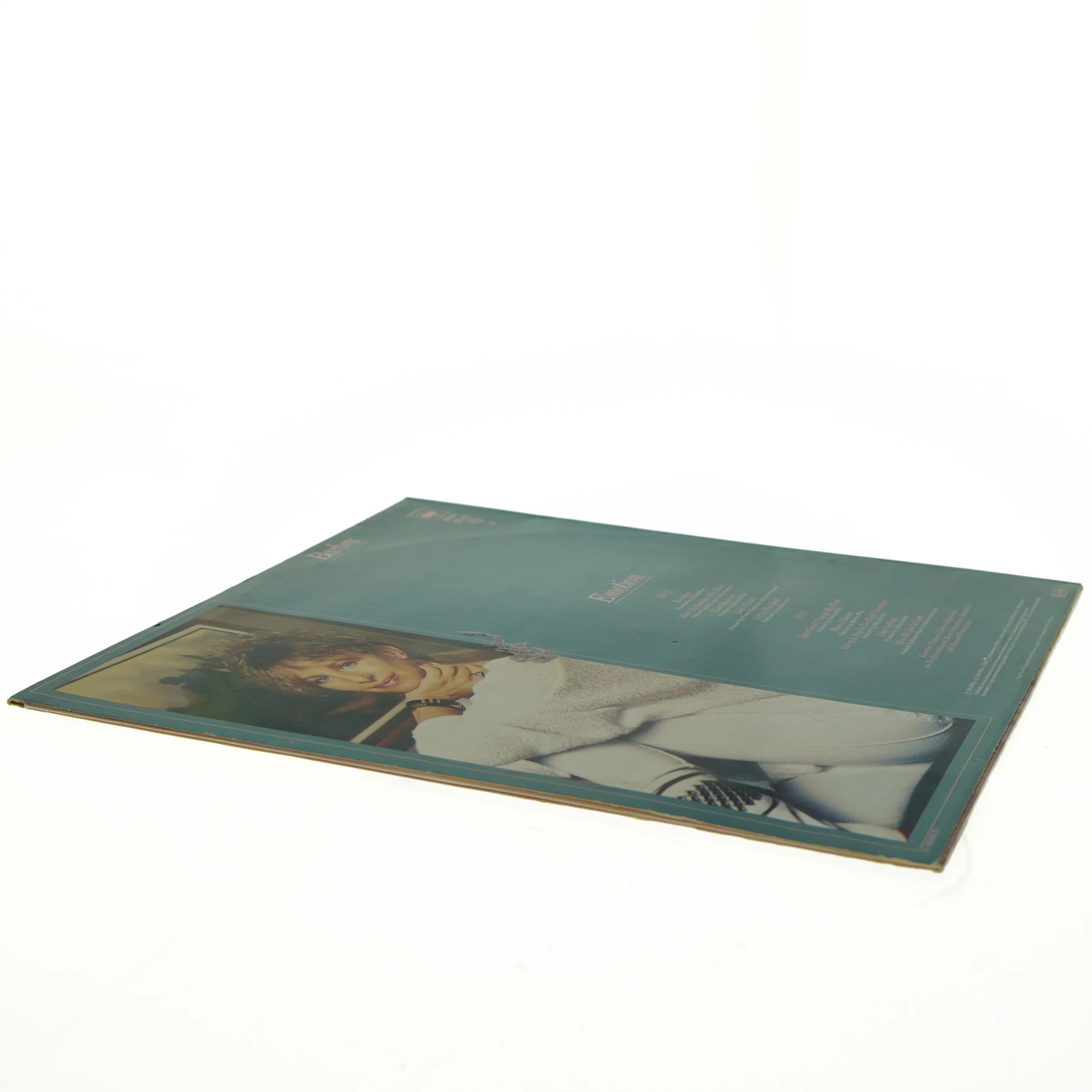 Barbra Streisand "Emotion" LP (str. 31 x 31 cm)