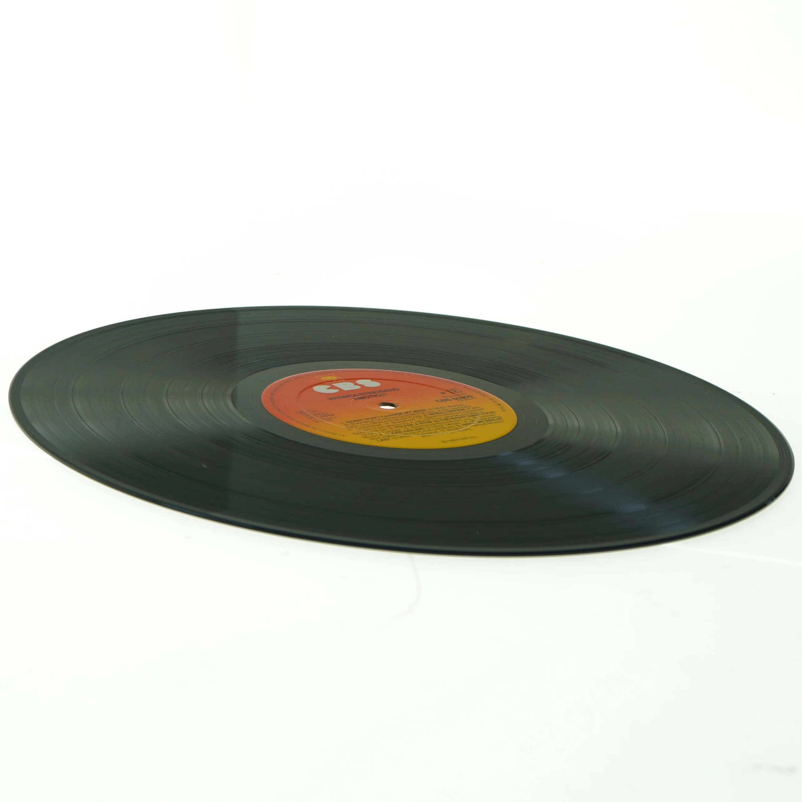 Barbra Streisand "Emotion" LP (str. 31 x 31 cm)