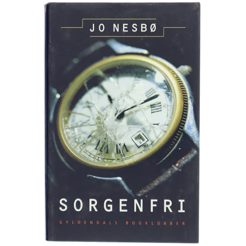 'Sorgenfri' af Jo Nesbø (bog)