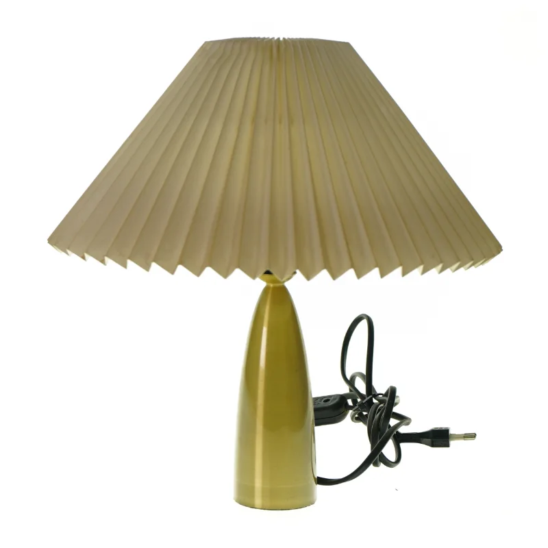 Bordlampe 375 fra Le Klint (str. H: 30 cm)