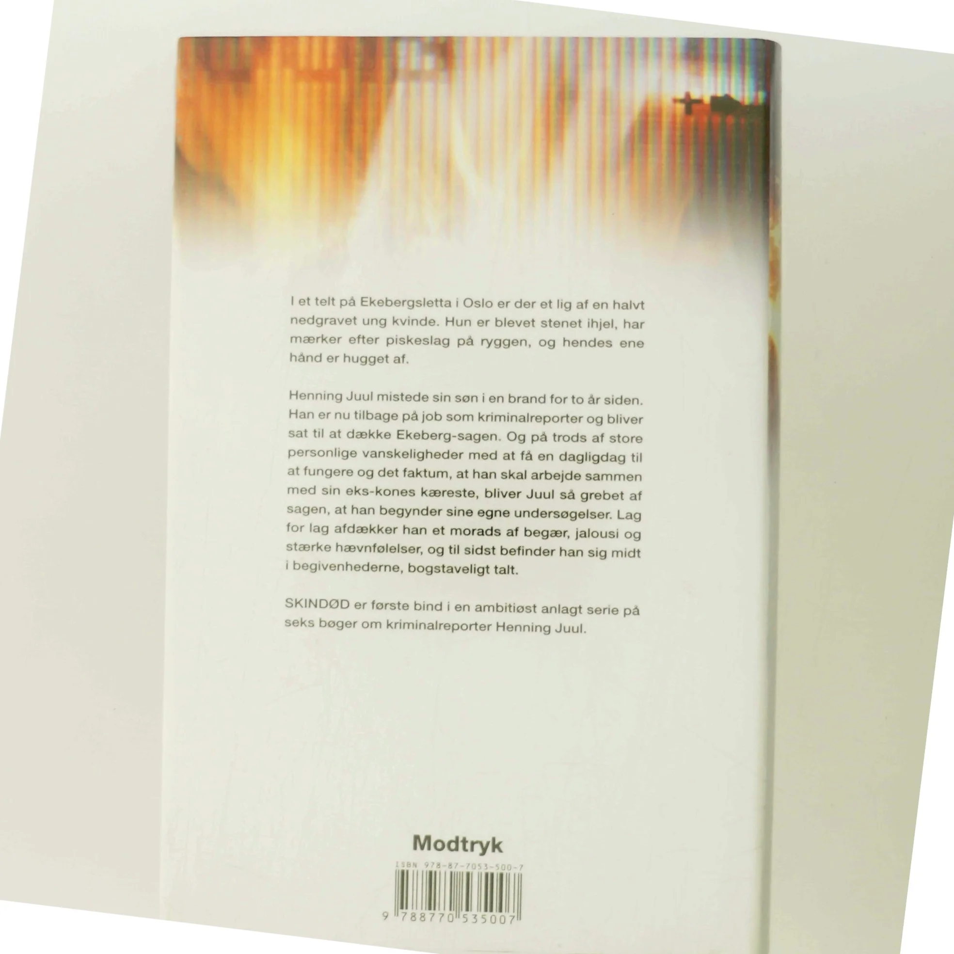 Skindød af Thomas Enger (Bog)