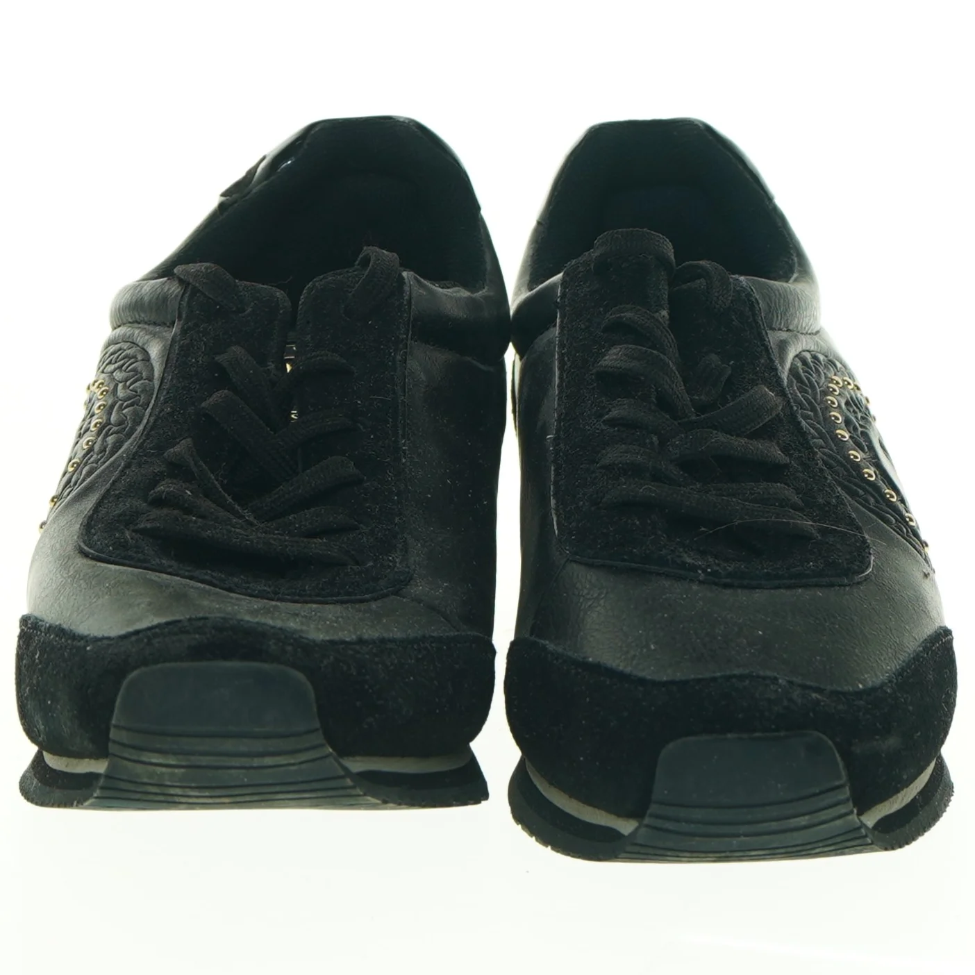 Versace Jeans sorte sneakers fra Versace Jeans (str. 37)