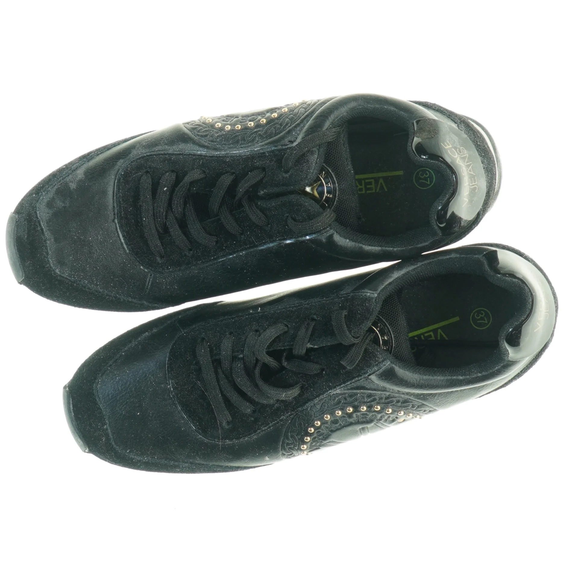 Versace Jeans sorte sneakers fra Versace Jeans (str. 37)