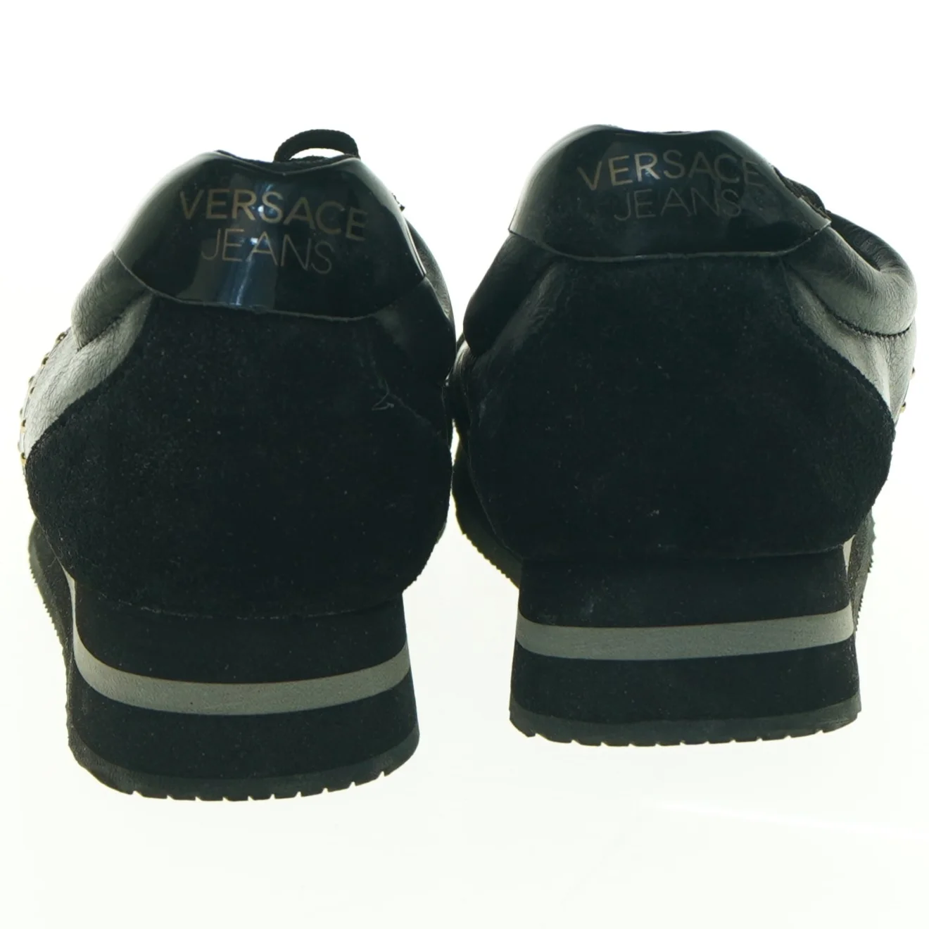 Versace Jeans sorte sneakers fra Versace Jeans (str. 37)