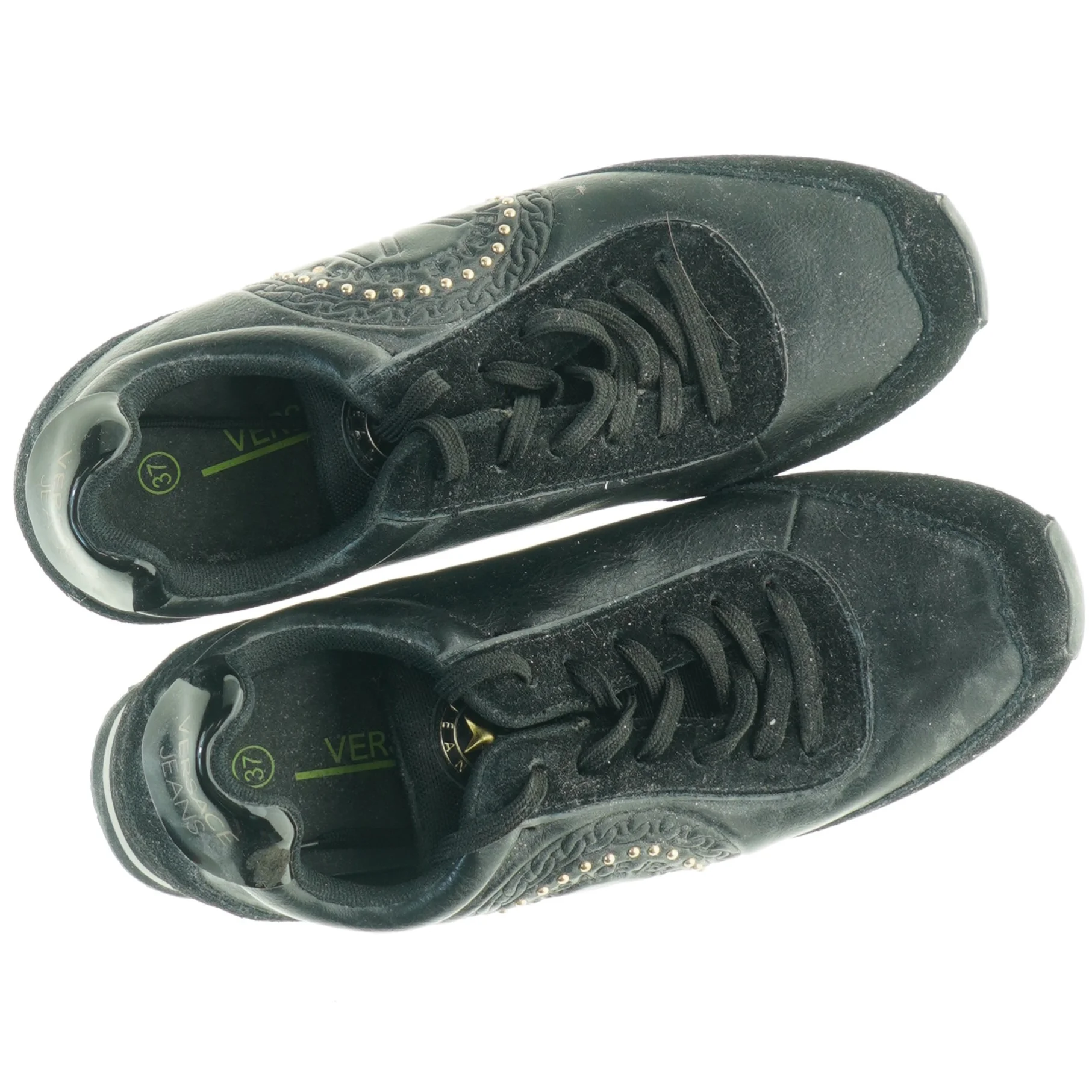 Versace Jeans sorte sneakers fra Versace Jeans (str. 37)