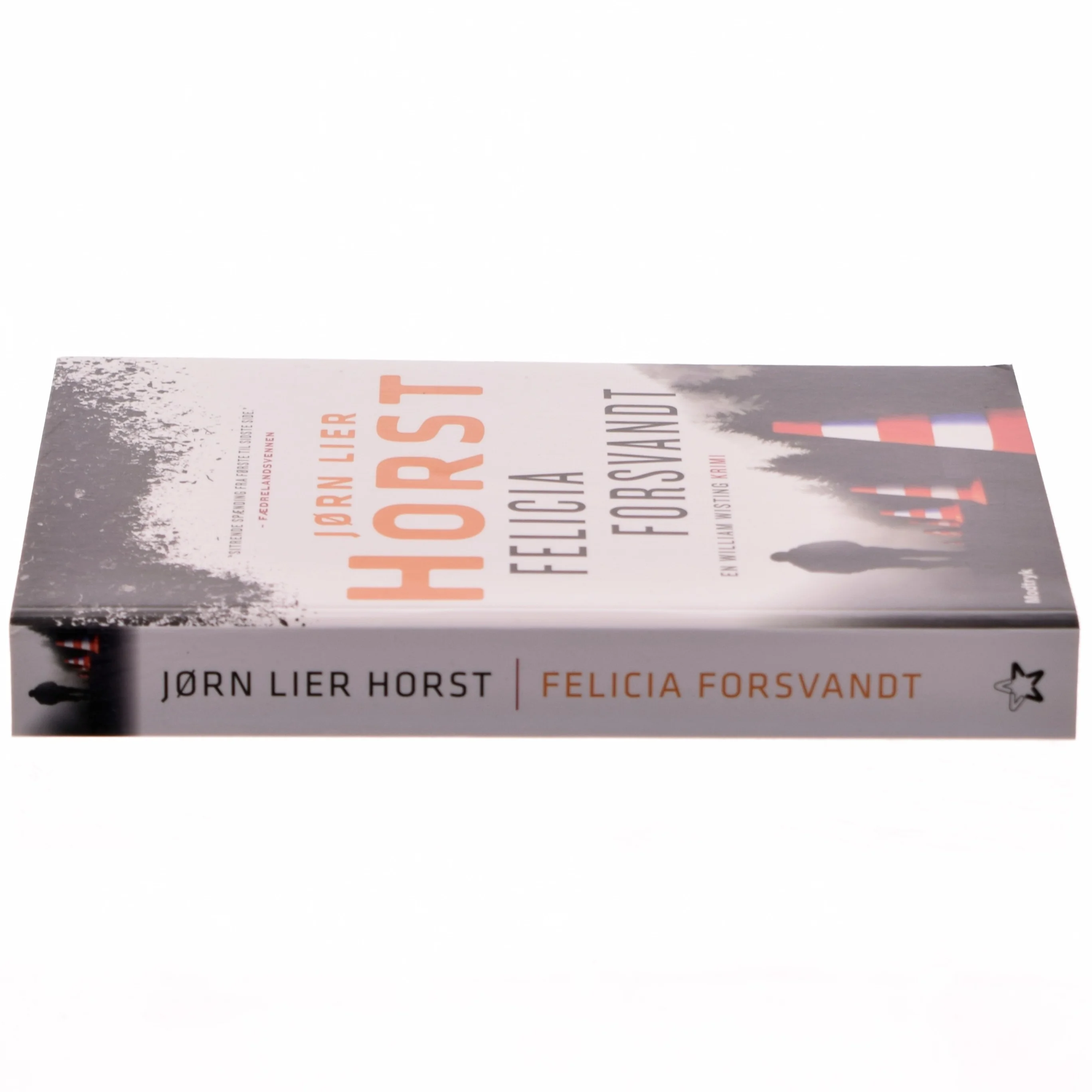 'Felicia forsvandt' af Jørn Lier Horst (bog)