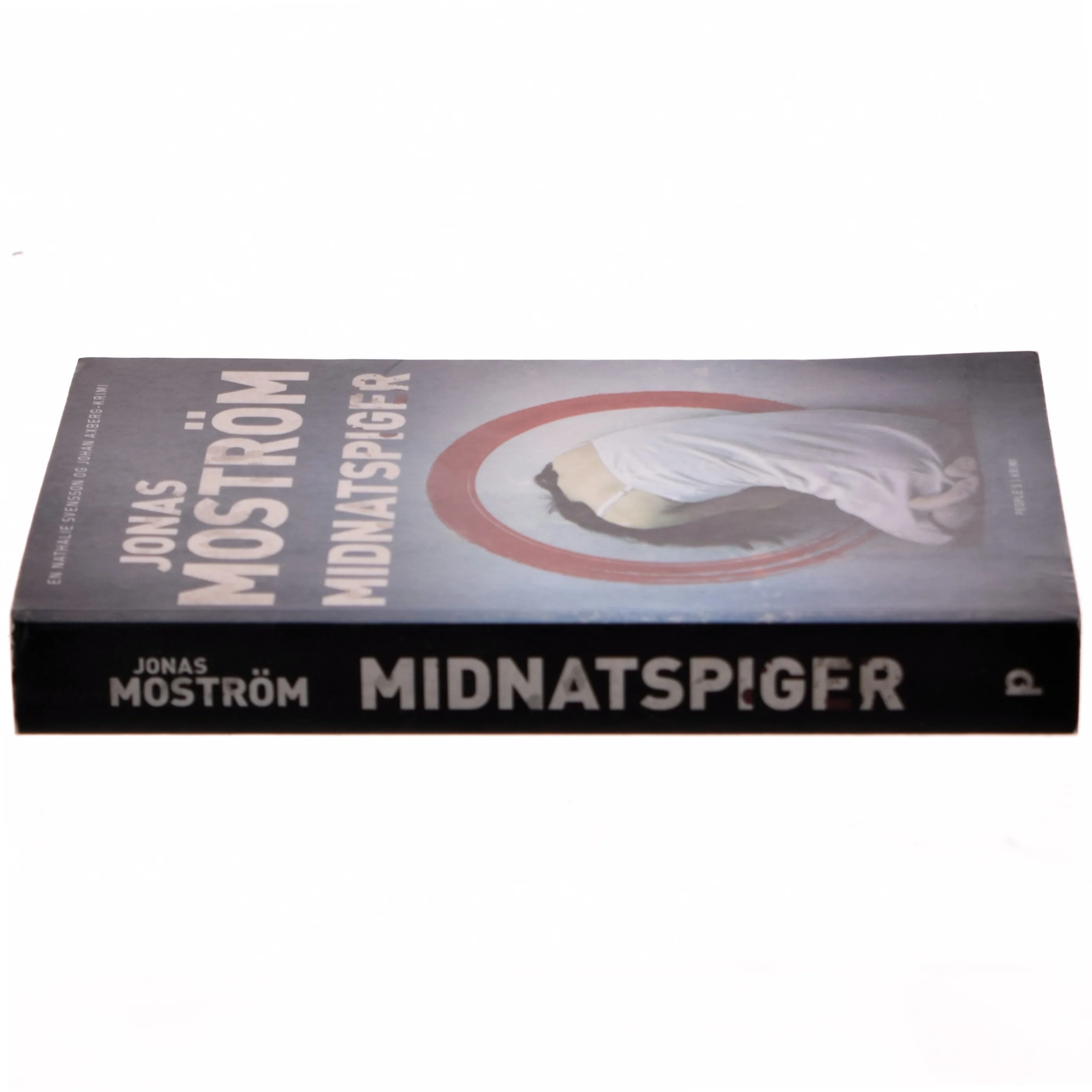 Midnatspiger : kriminalroman af Jonas Moström (Bog)