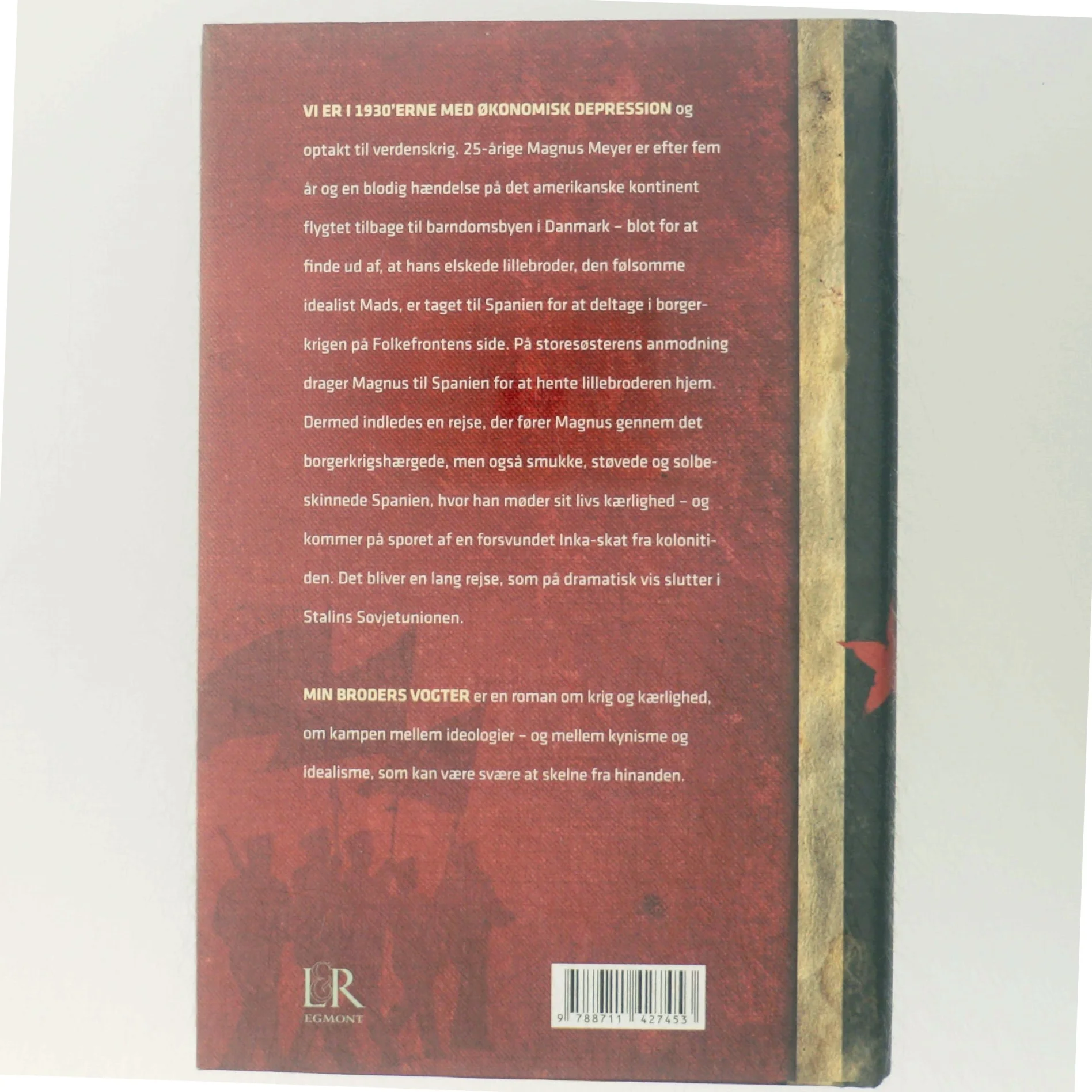 Min broders vogter : roman (Klassesæt) af Leif Davidsen (Bog)