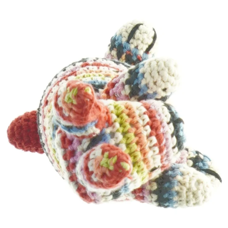 Hæklet kaninbamse fra Anne-Claire Petit (str. 19 x 8 cm)