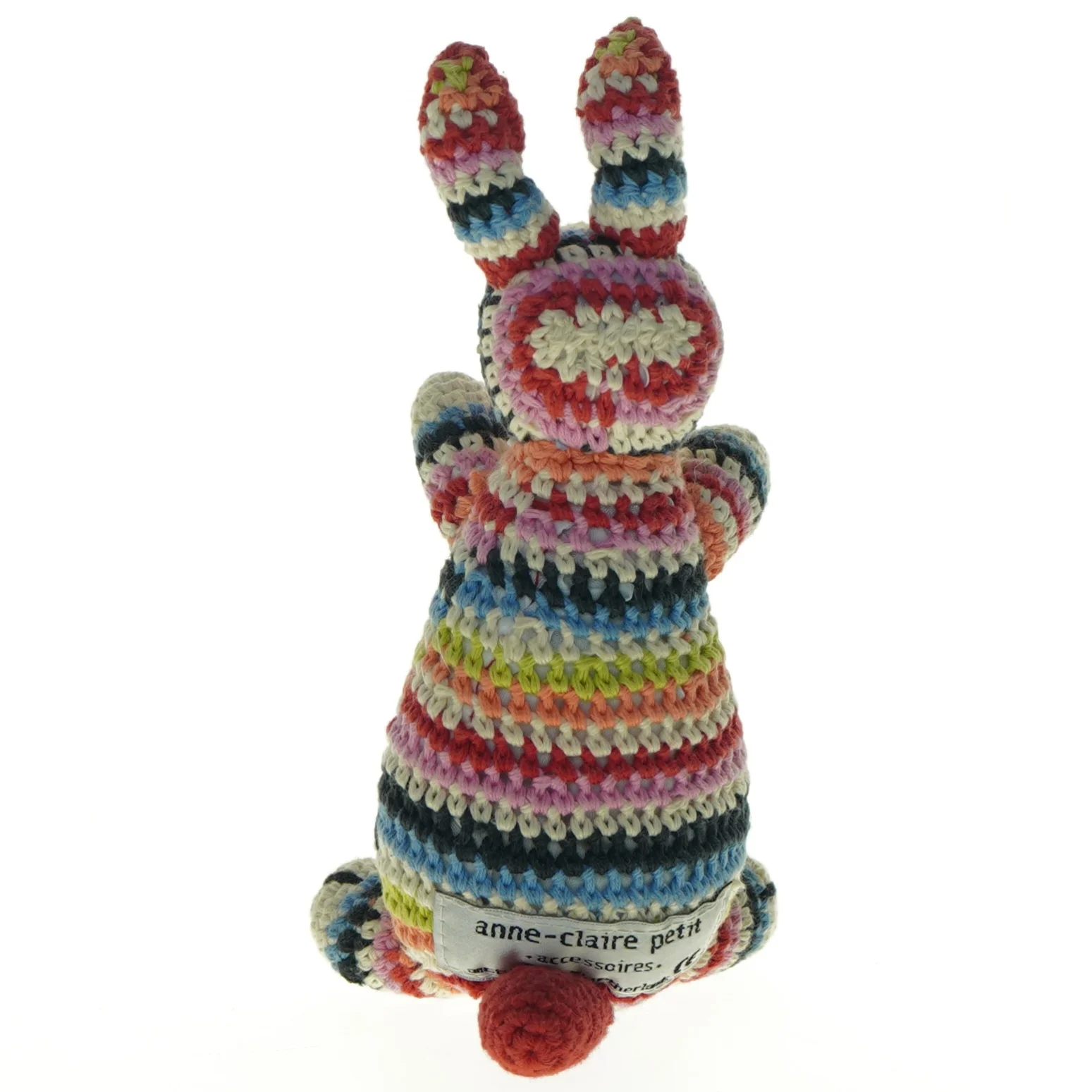Hæklet kaninbamse fra Anne-Claire Petit (str. 19 x 8 cm)