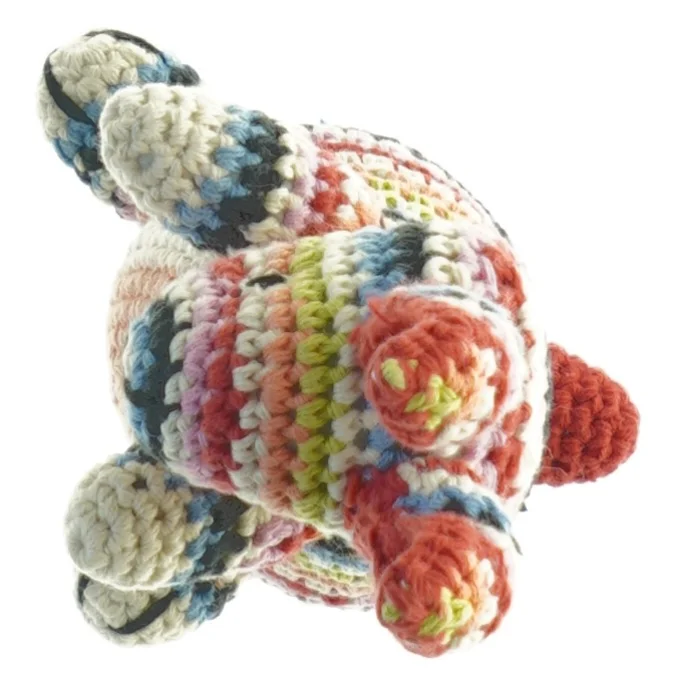Hæklet kaninbamse fra Anne-Claire Petit (str. 19 x 8 cm)
