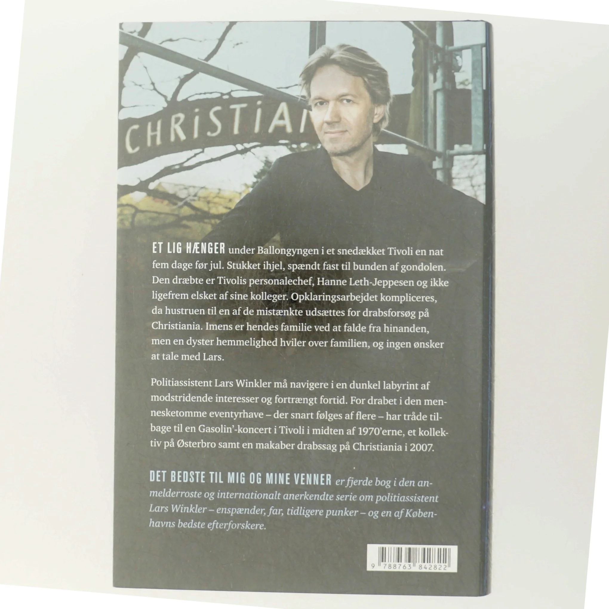 Det bedste til mig og mine venner : kriminalroman af Jakob Melander (Bog)