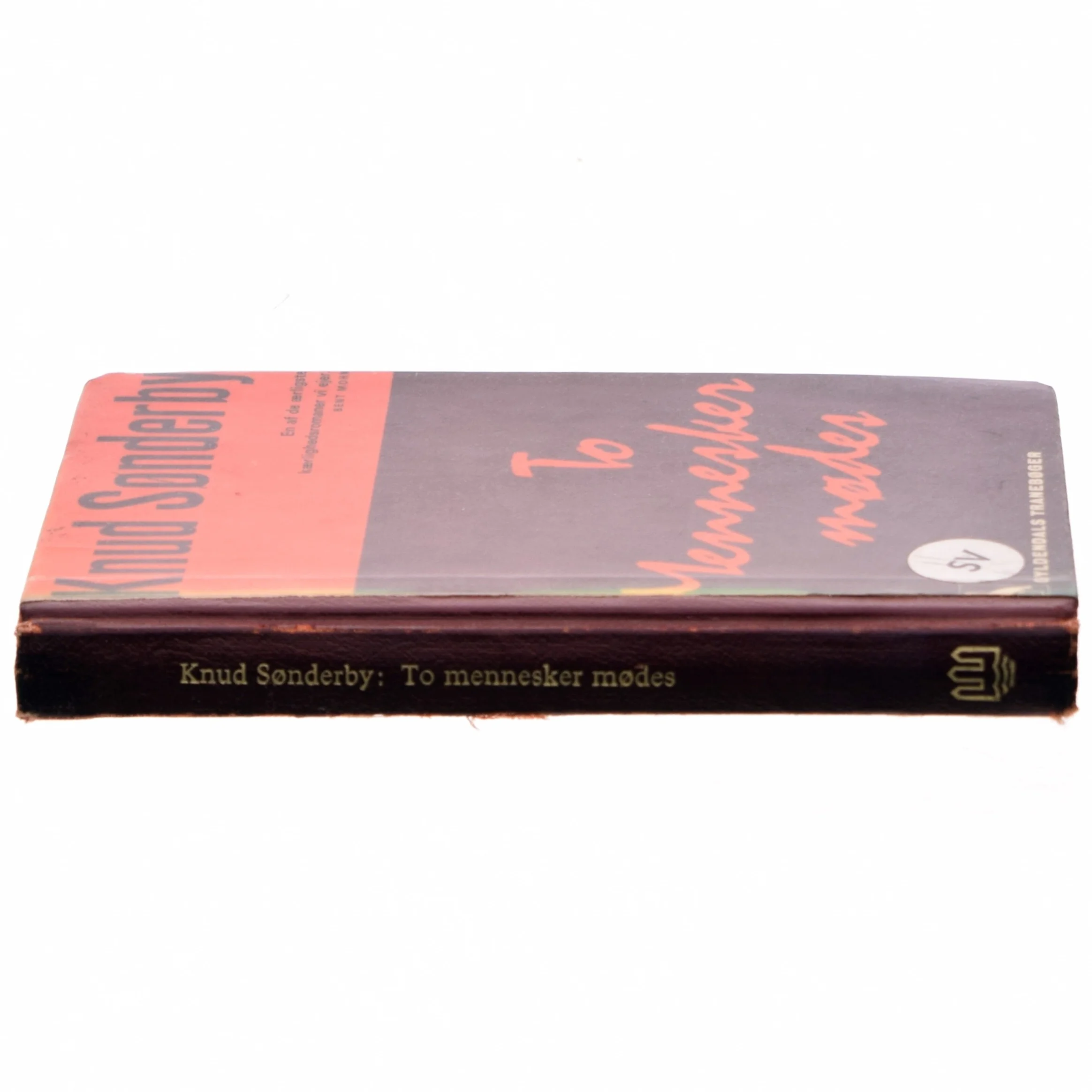 To mennesker mødes af Knud Sønderby