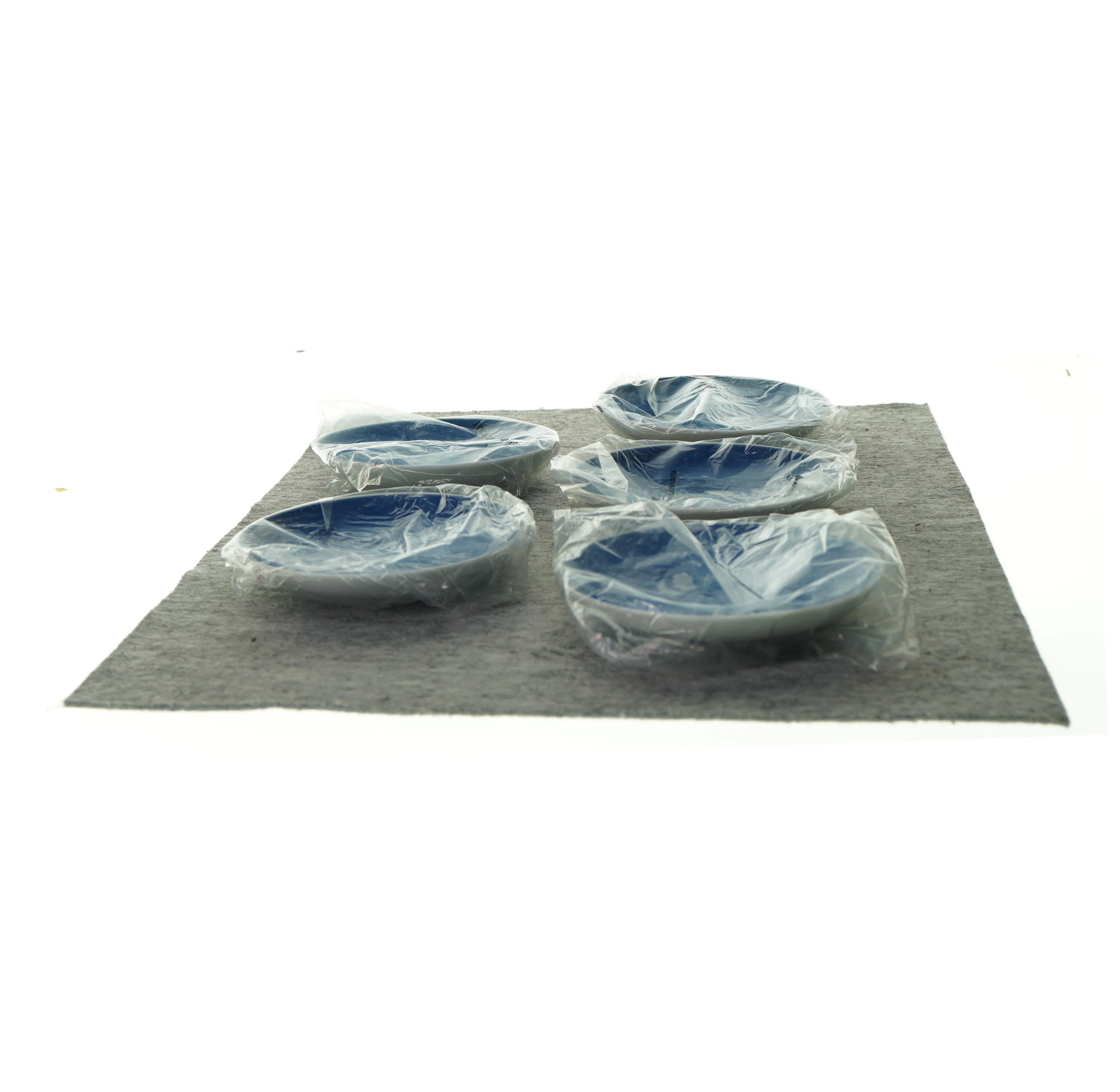 Tallerkner med mønster (5 stk.) fra B&Gd (str. Ø:16cm)