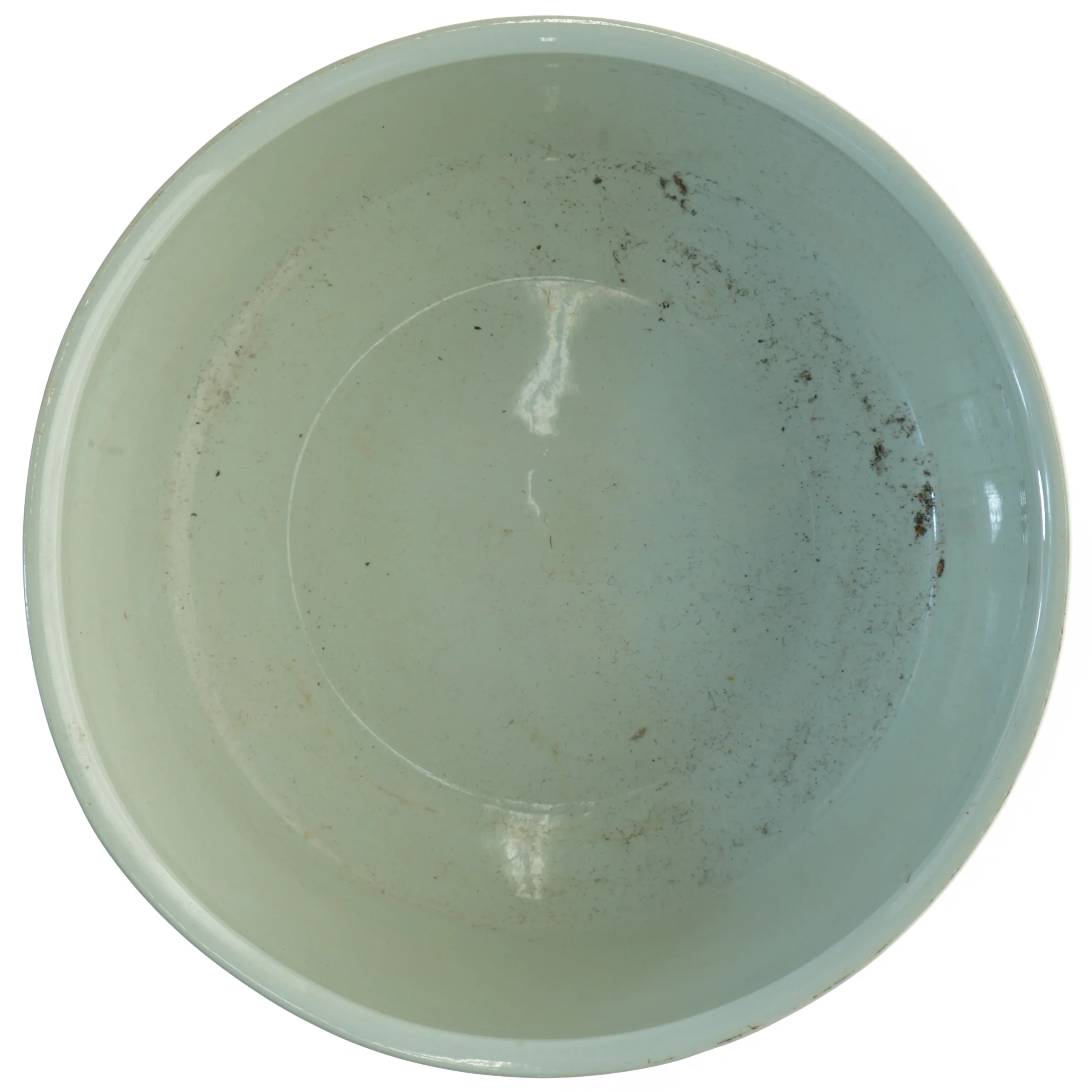 enera kunst fajance fra Royal Copenhagen / Aluminia. Stor bowle / skål. Nummer 591/3430. (str. 34 x 34 cm)