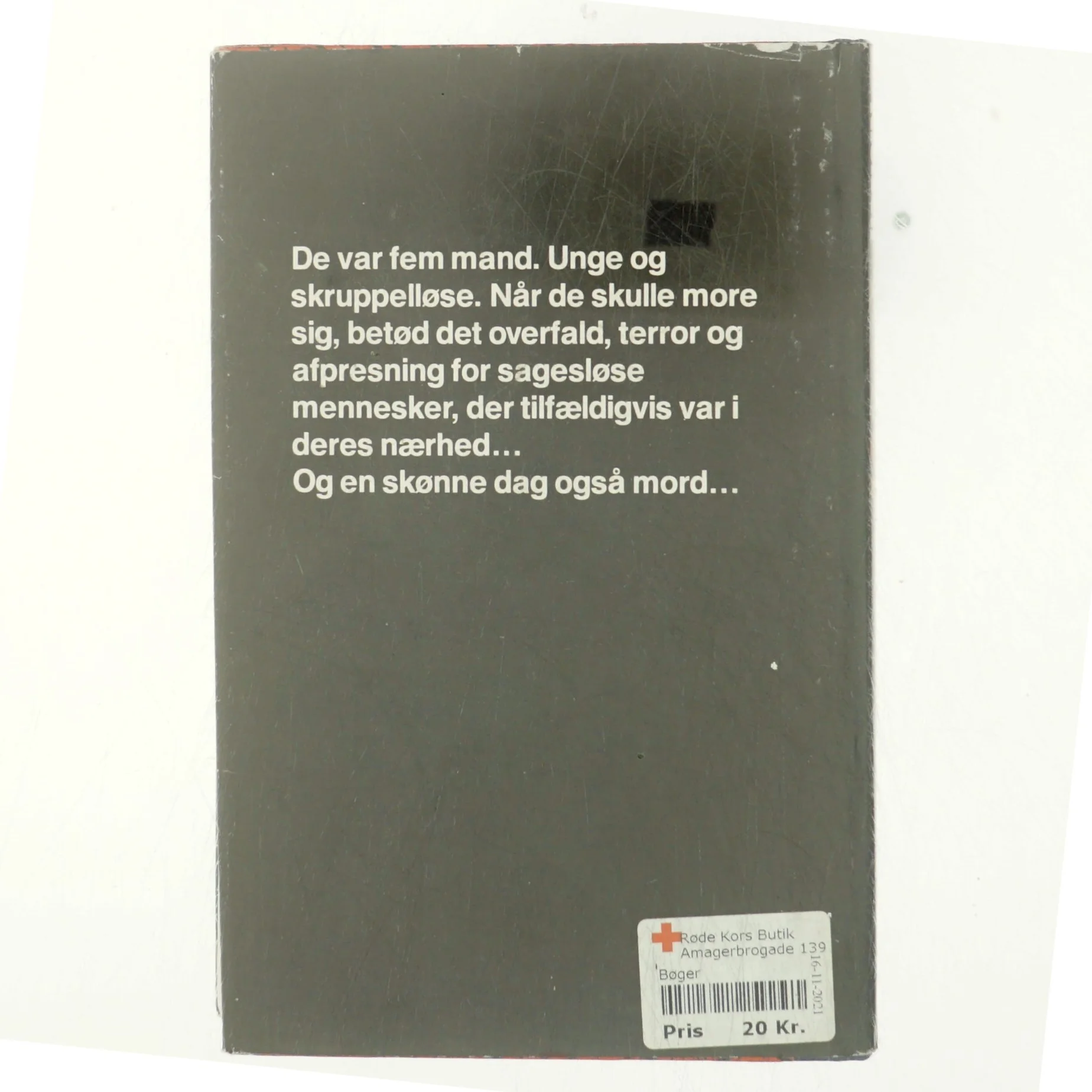 Terror - af Torben Nielsen (Bog)