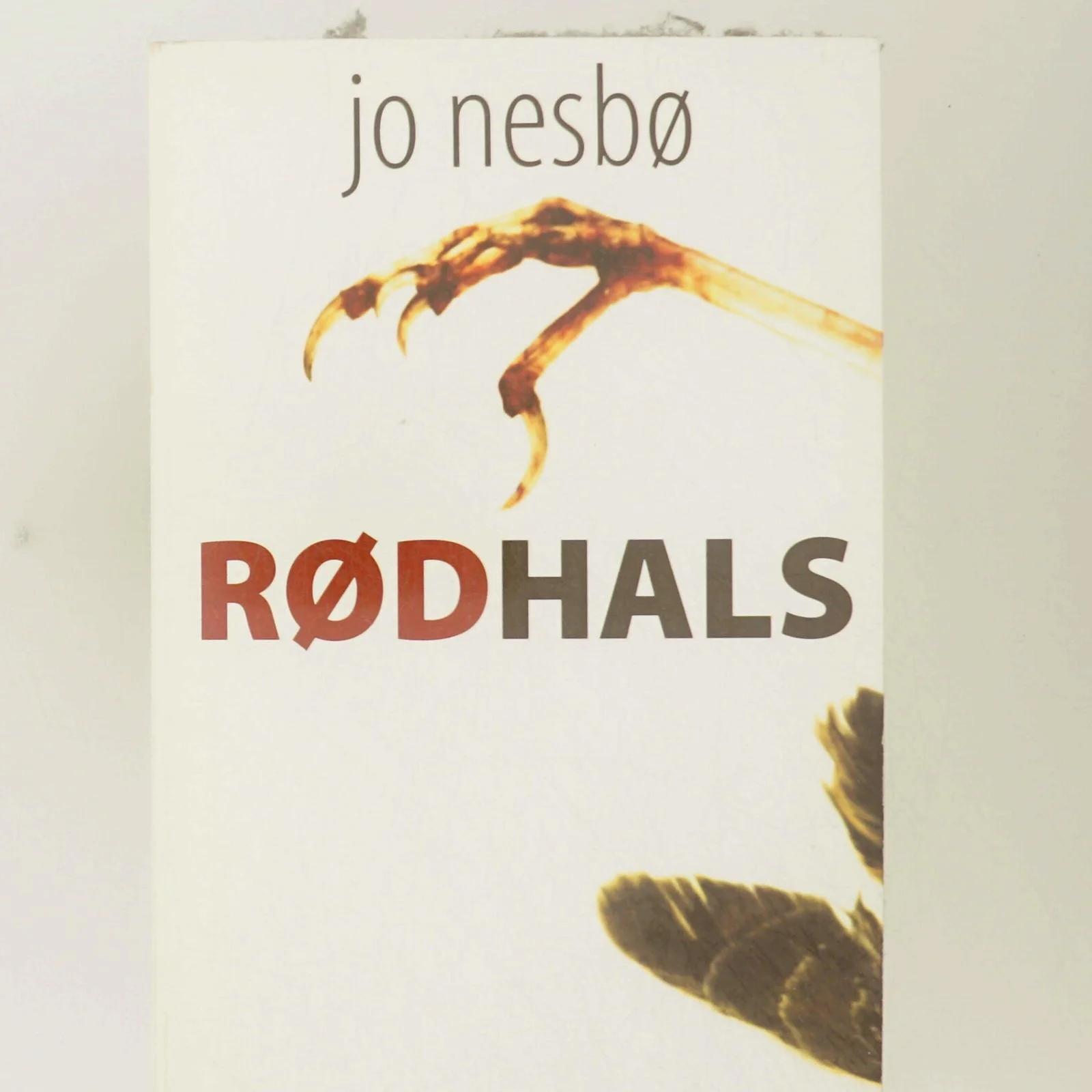 Rødhals af Jo Nesbø (Bog)