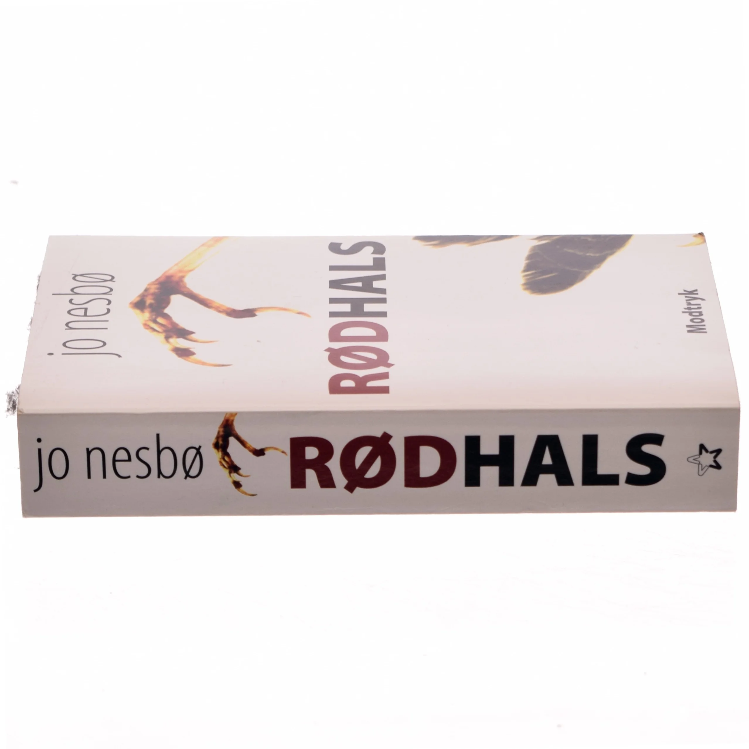 Rødhals af Jo Nesbø (Bog)