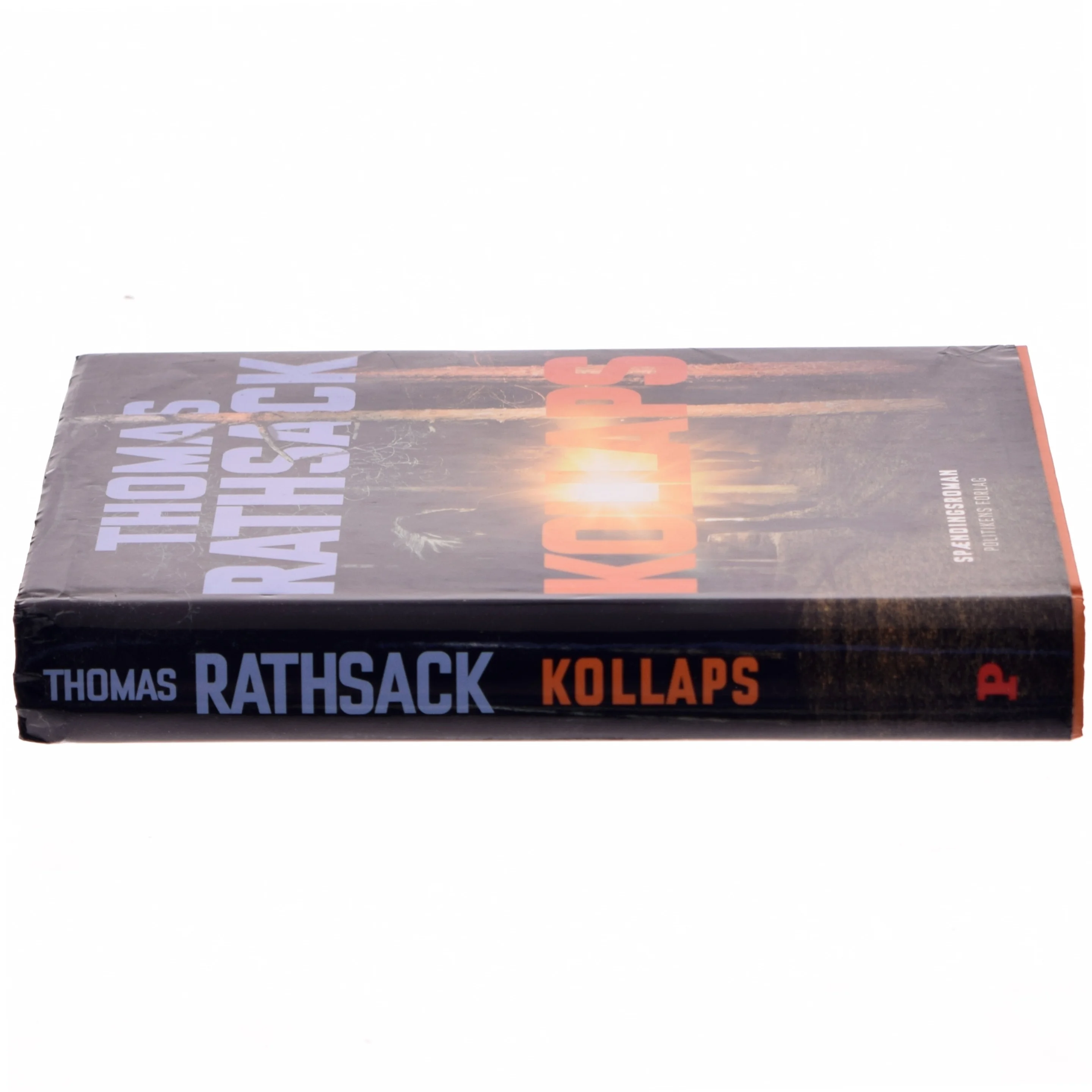 Kollaps : spændingsroman af Thomas Rathsack (Bog)
