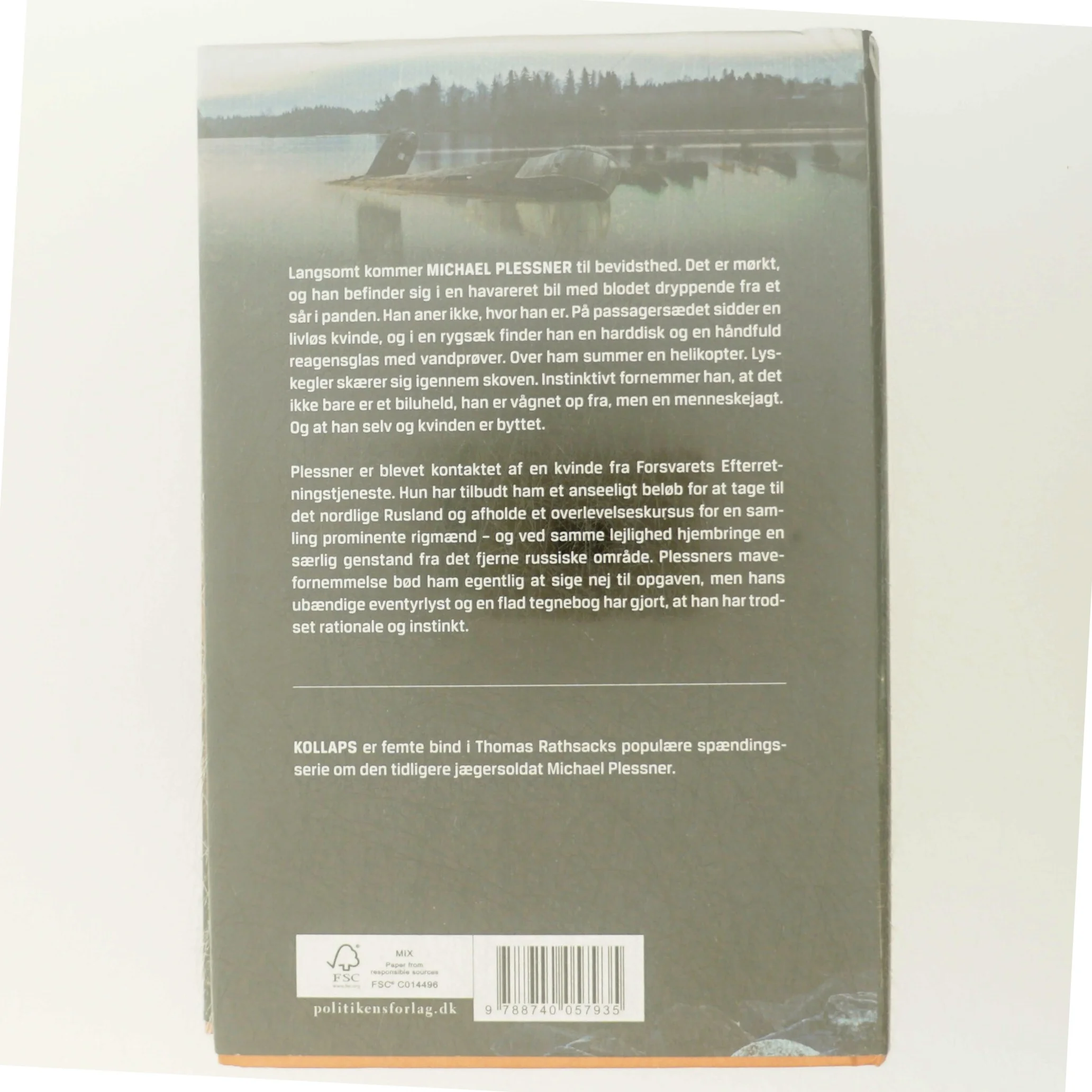 Kollaps : spændingsroman af Thomas Rathsack (Bog)