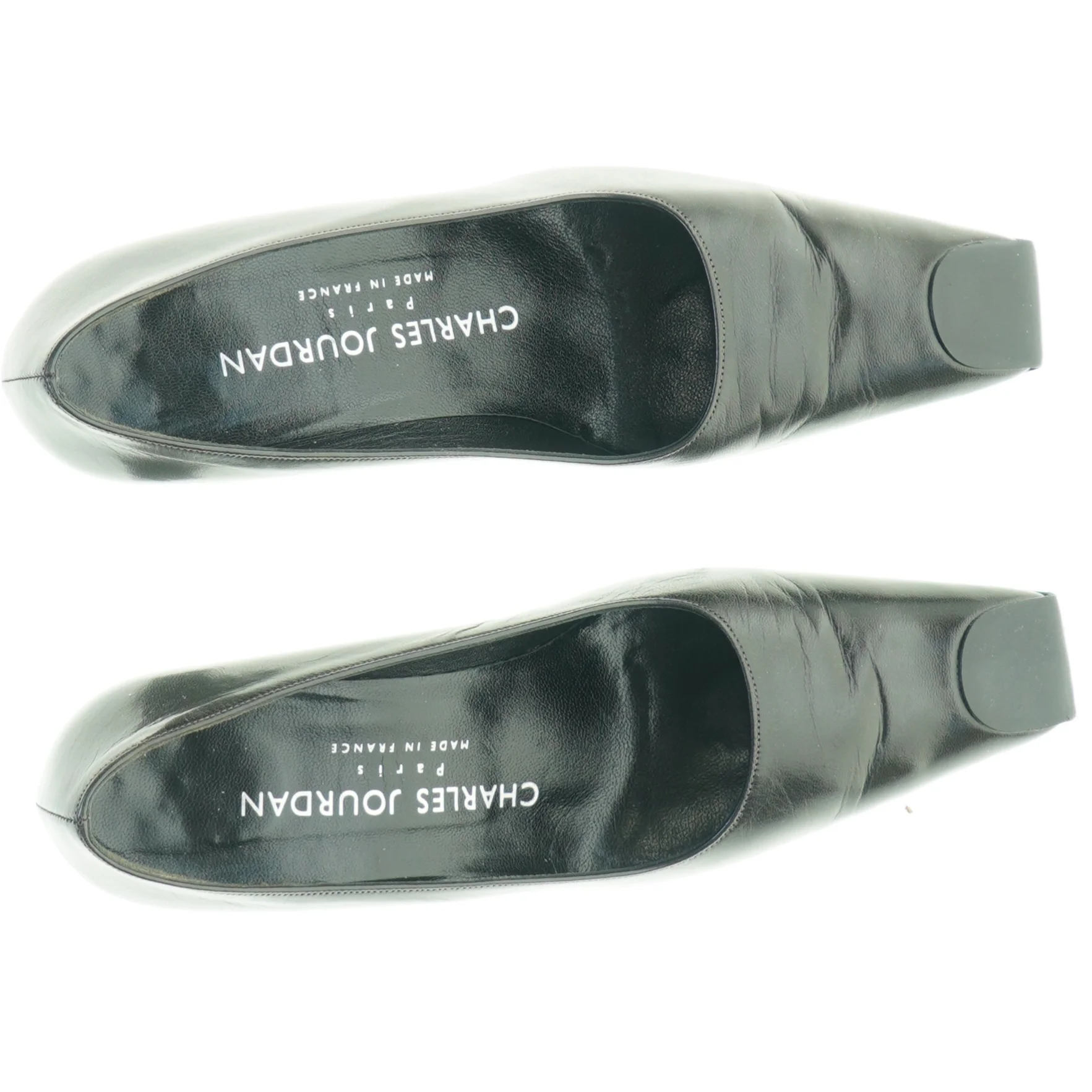 Charles Jourdan sorte hæle fra Charles Jourdan (str. 37)