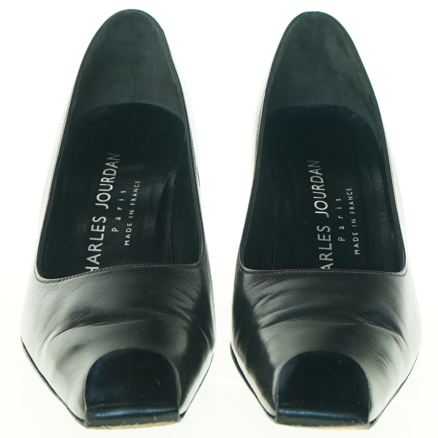 Charles Jourdan sorte hæle fra Charles Jourdan (str. 37)