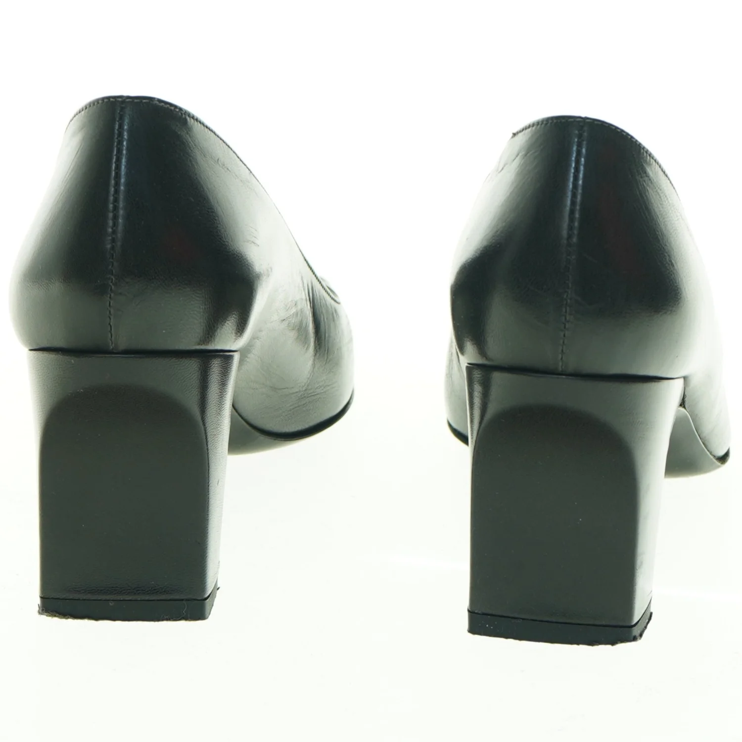 Charles Jourdan sorte hæle fra Charles Jourdan (str. 37)