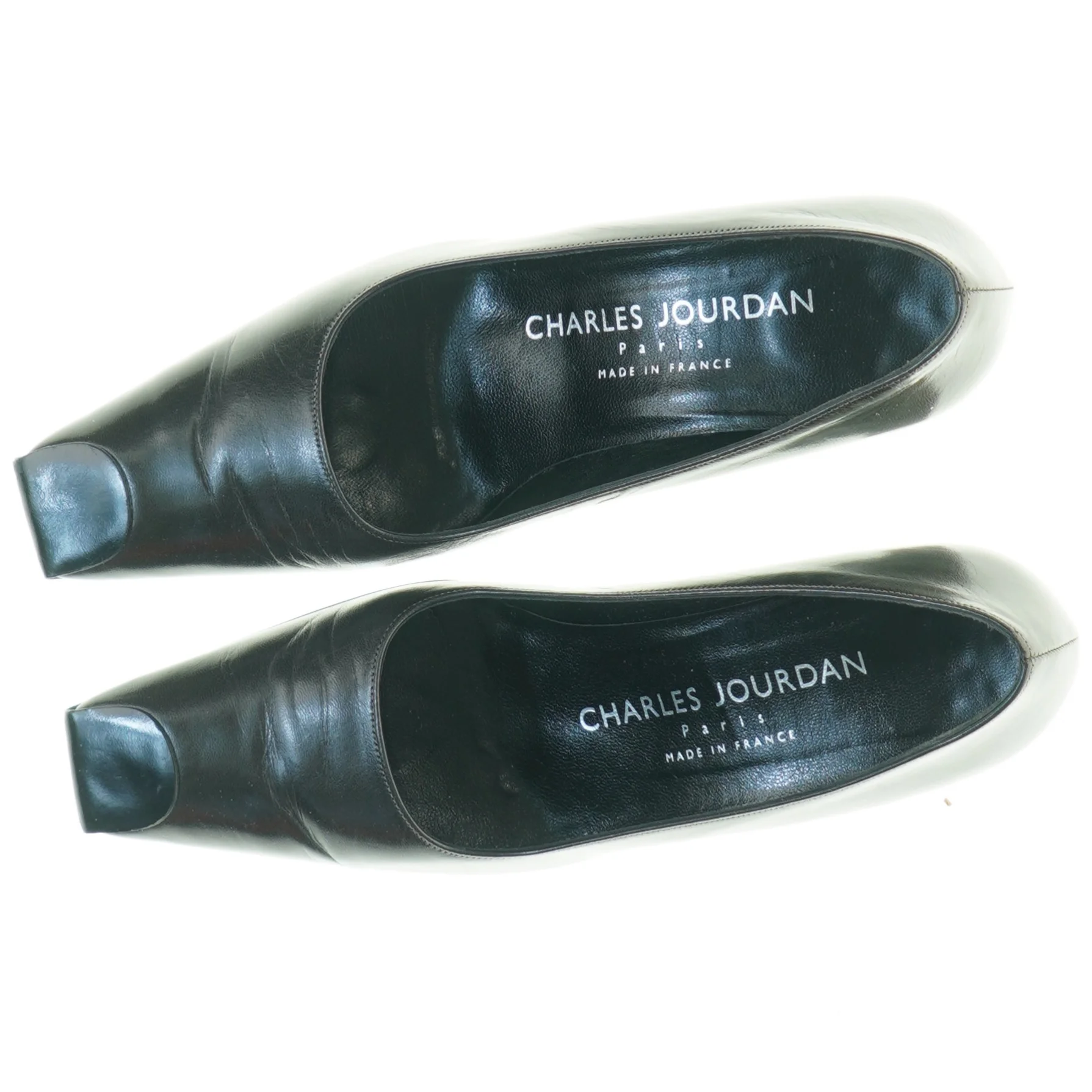 Charles Jourdan sorte hæle fra Charles Jourdan (str. 37)