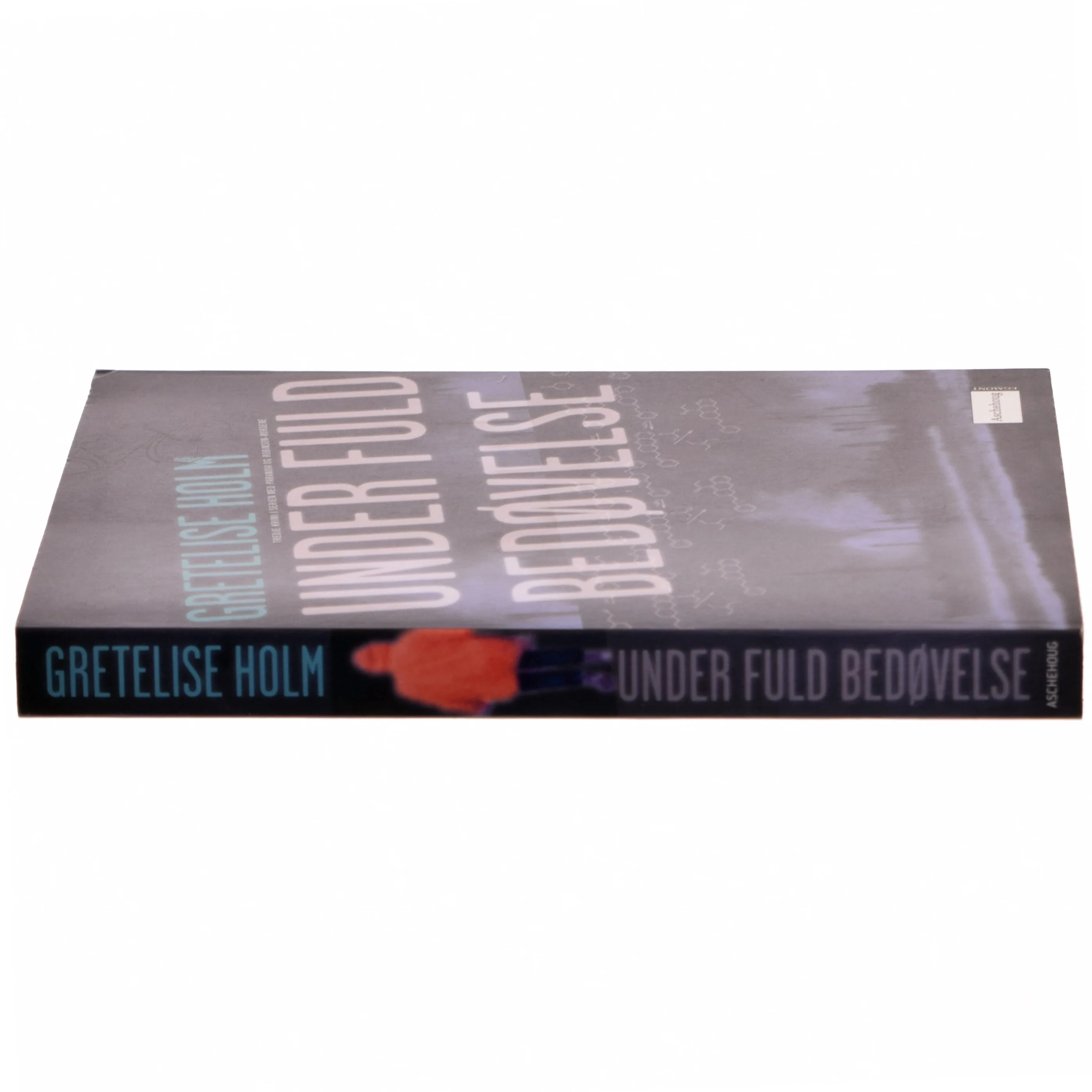 Under fuld bedøvelse : kriminalroman af Gretelise Holm (f. 1946) (Bog)