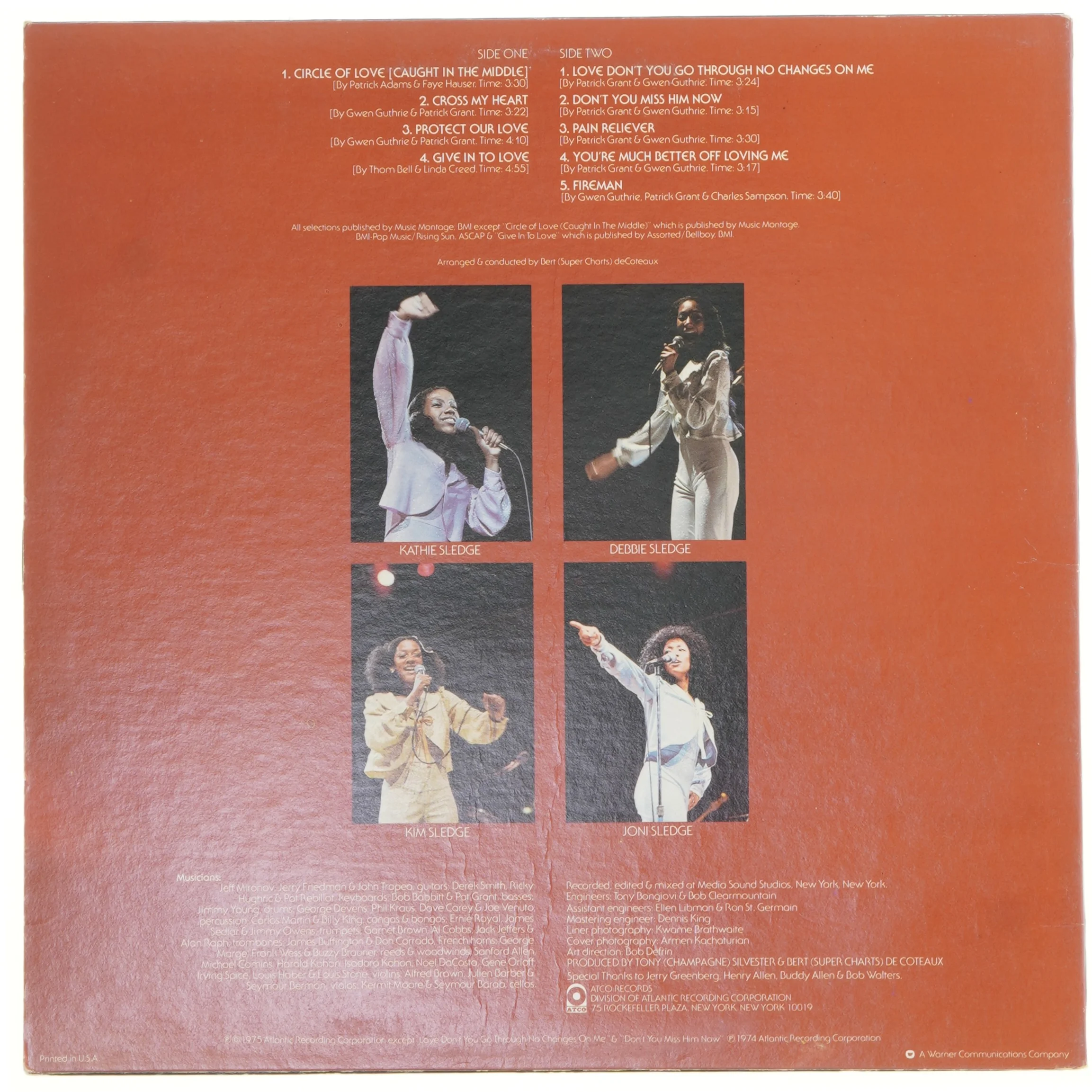 Sister Sledge - Circle of Love LP