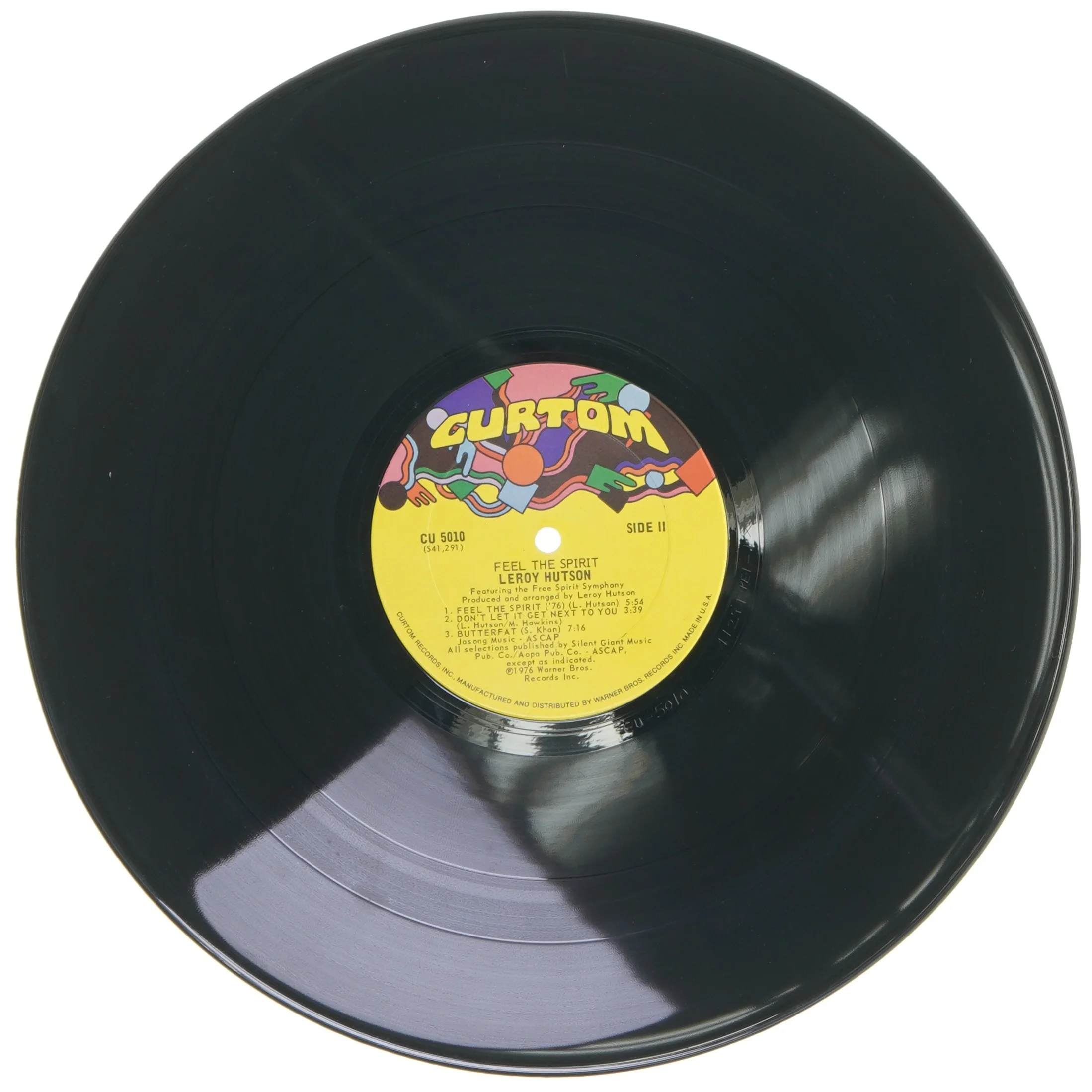 Leroy Hutson - Feel the Spirit LP