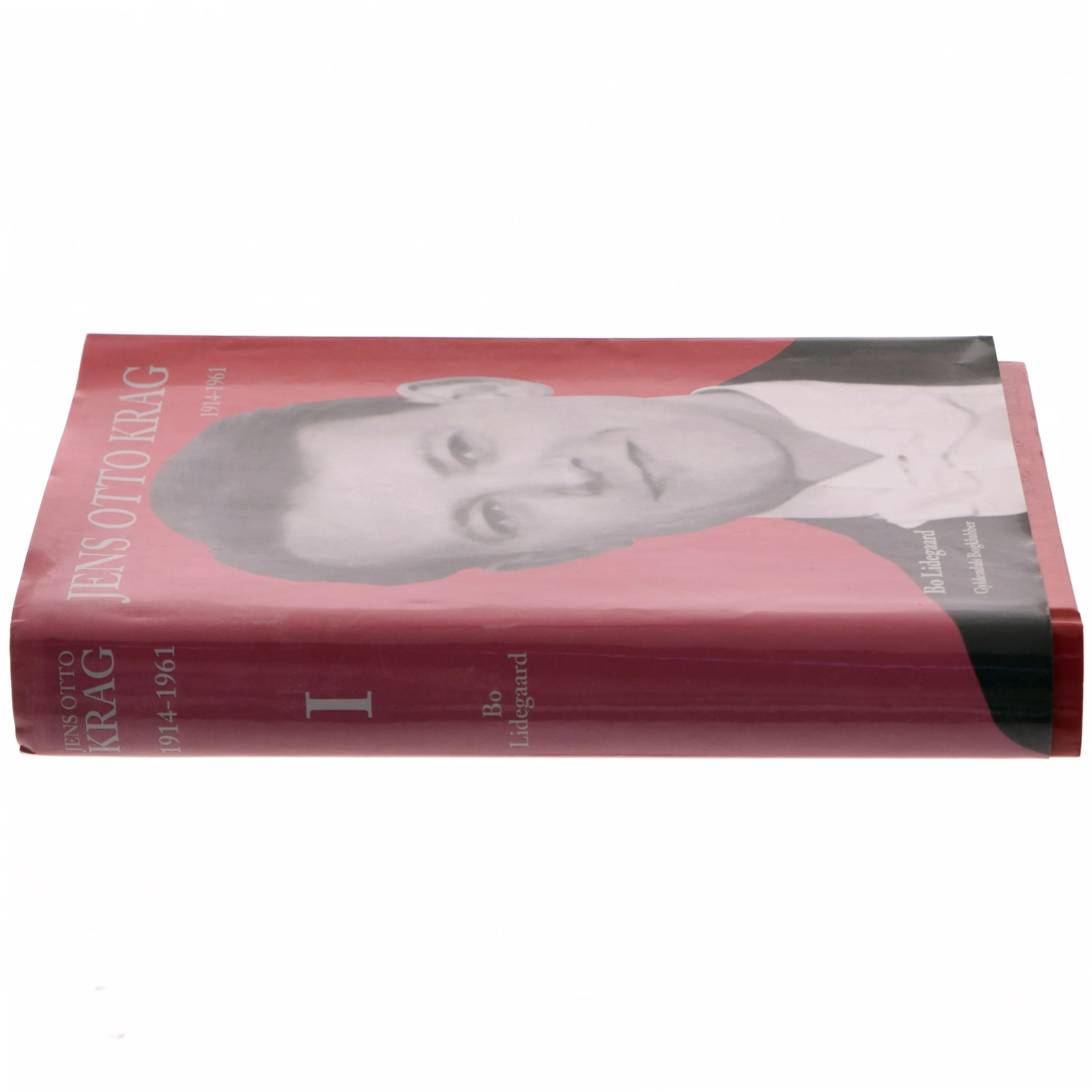 'Jens Otto Krag Biografi' af Bo Lidegaard (bog) fra Gyldendals Bogklubber