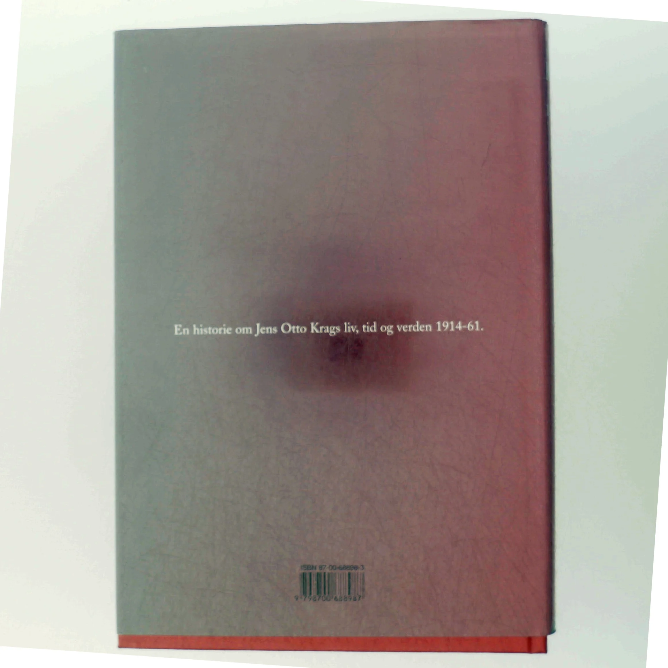 'Jens Otto Krag Biografi' af Bo Lidegaard (bog) fra Gyldendals Bogklubber