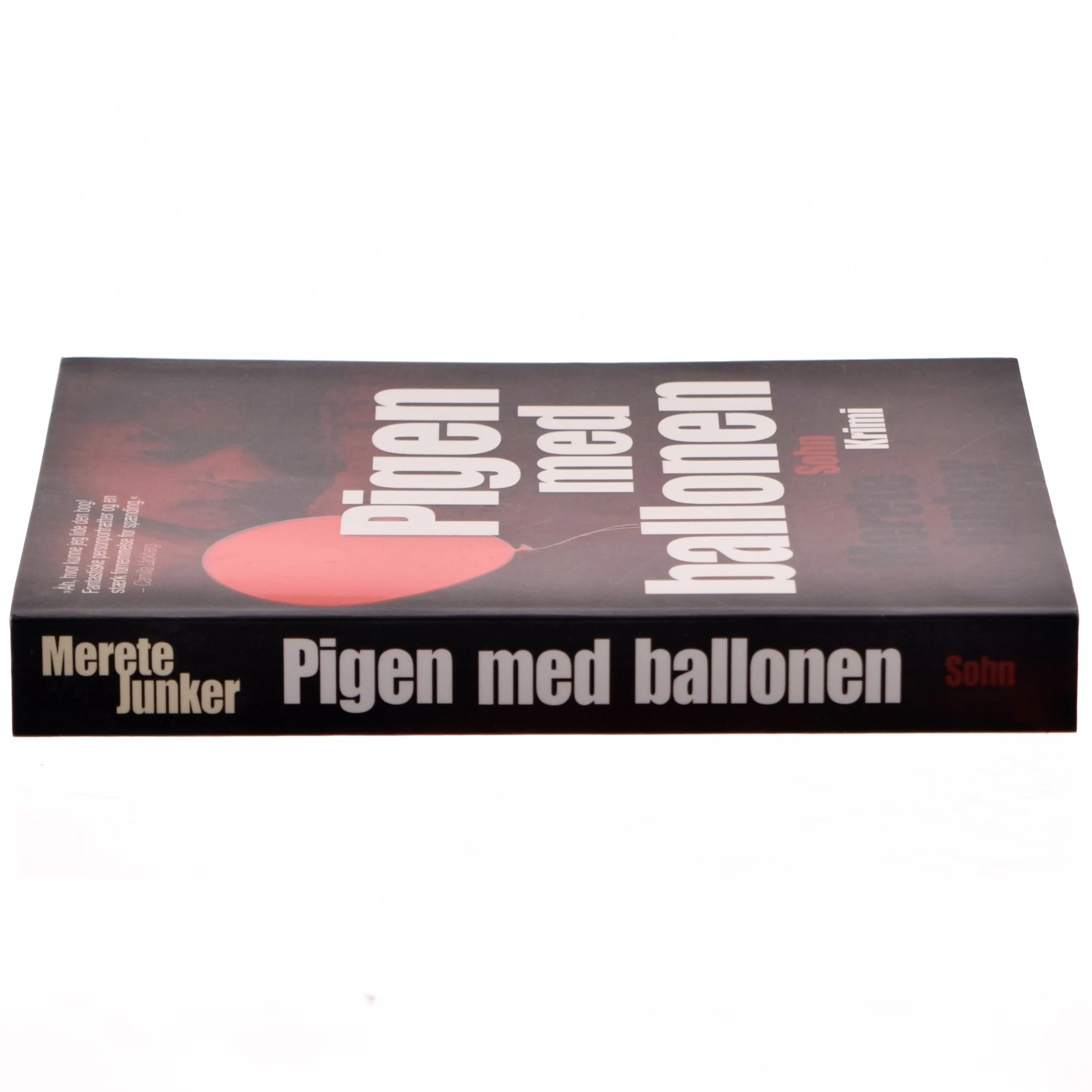 'Pigen med ballonen' af Merete Junker (bog)