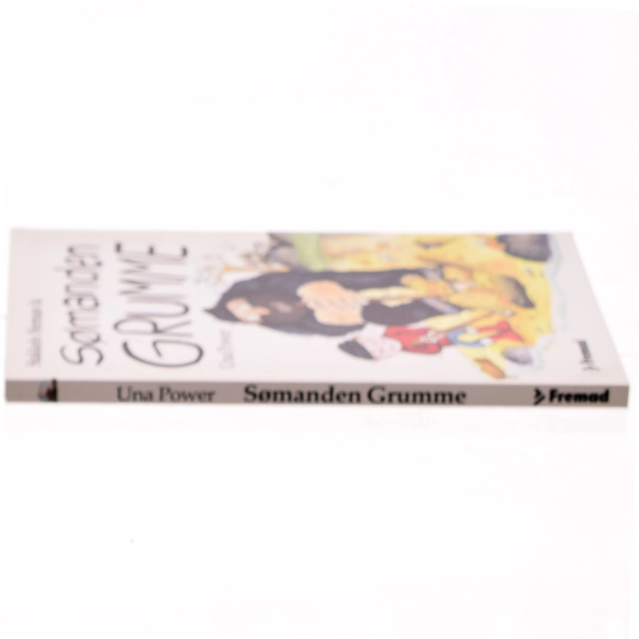 Sømanden Grumme af Una Power (Bog)