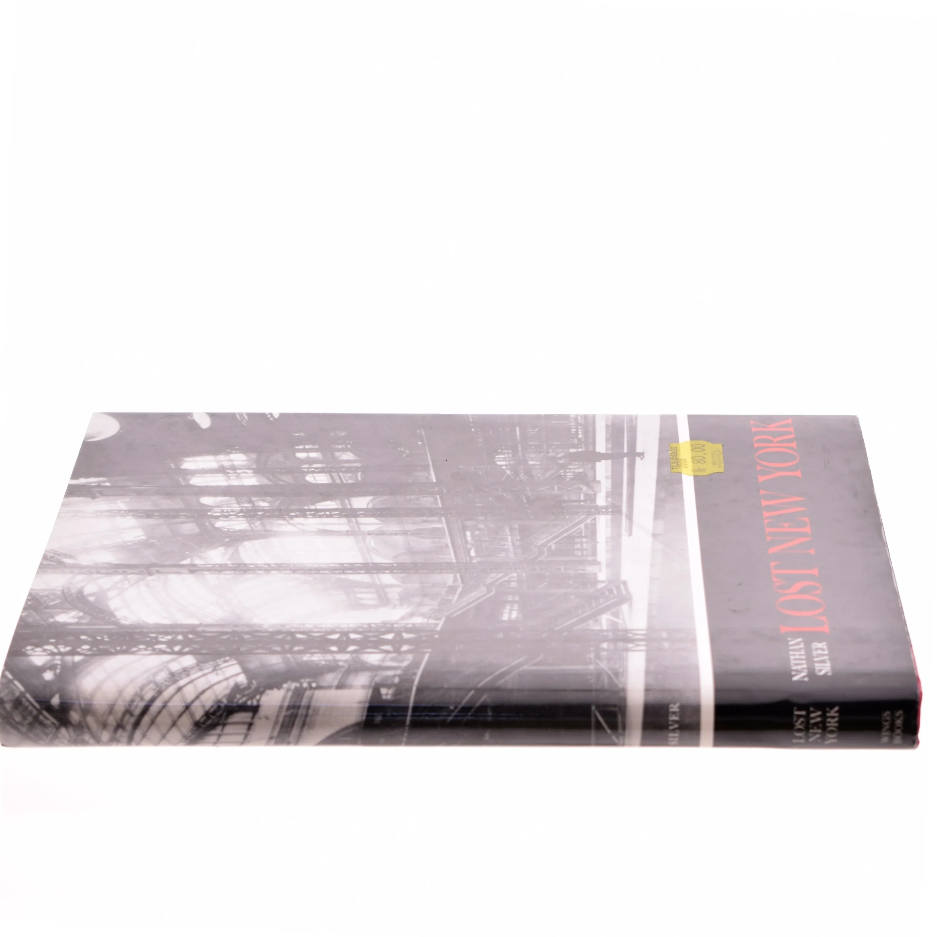 Lost New York af Nathan Silver (Bog)