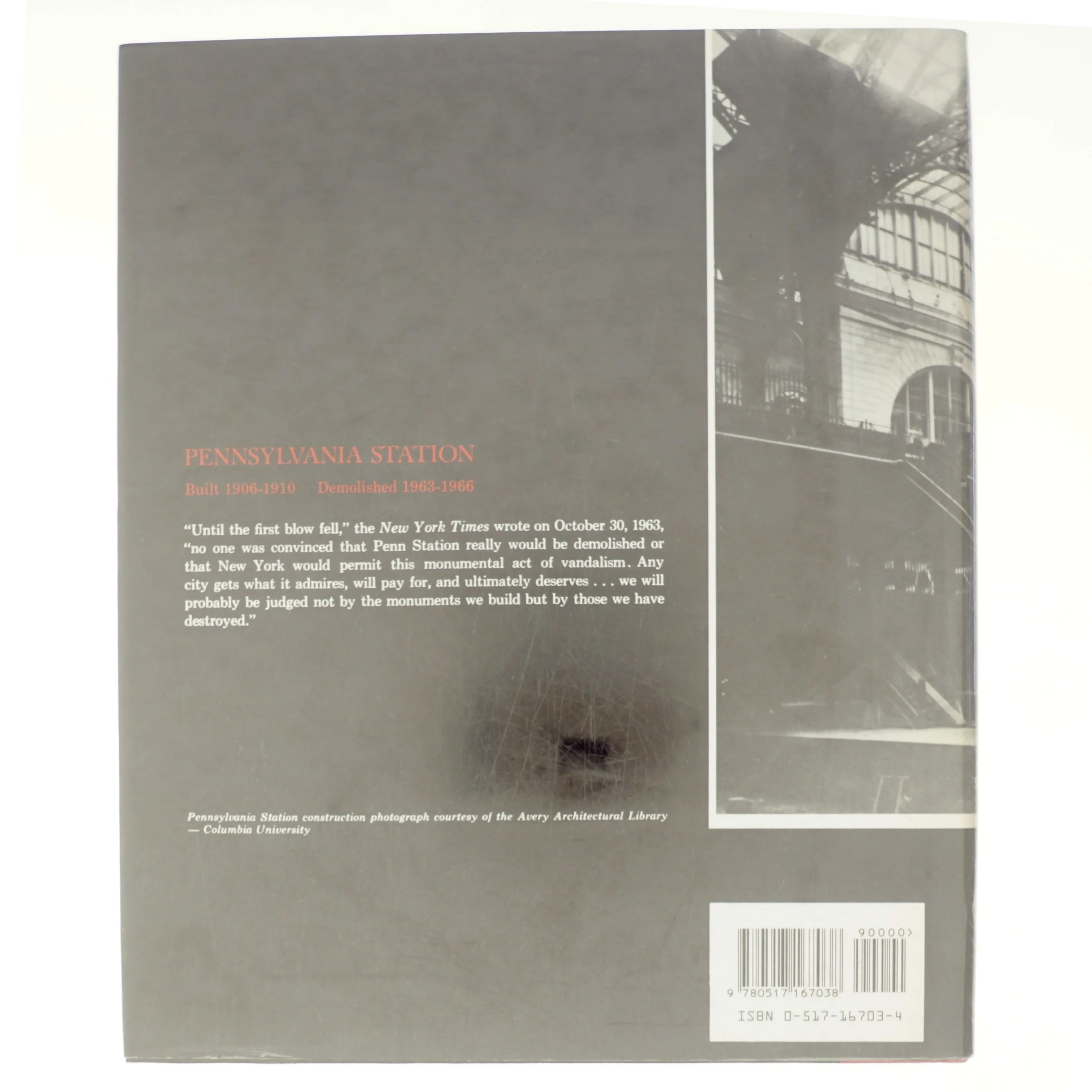 Lost New York af Nathan Silver (Bog)