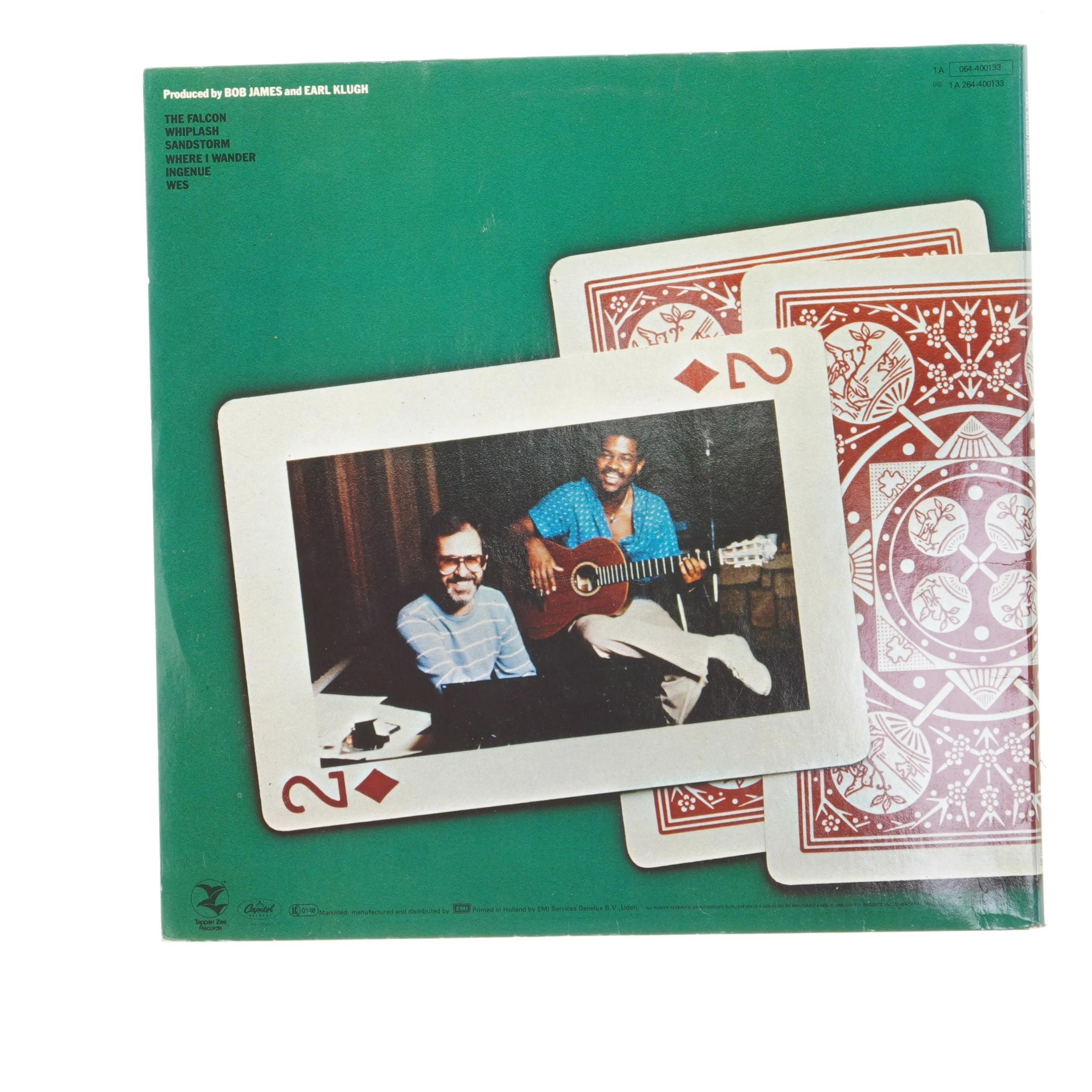 Earl Klugh og Bob James - Two of a Kind LP fra Capitol