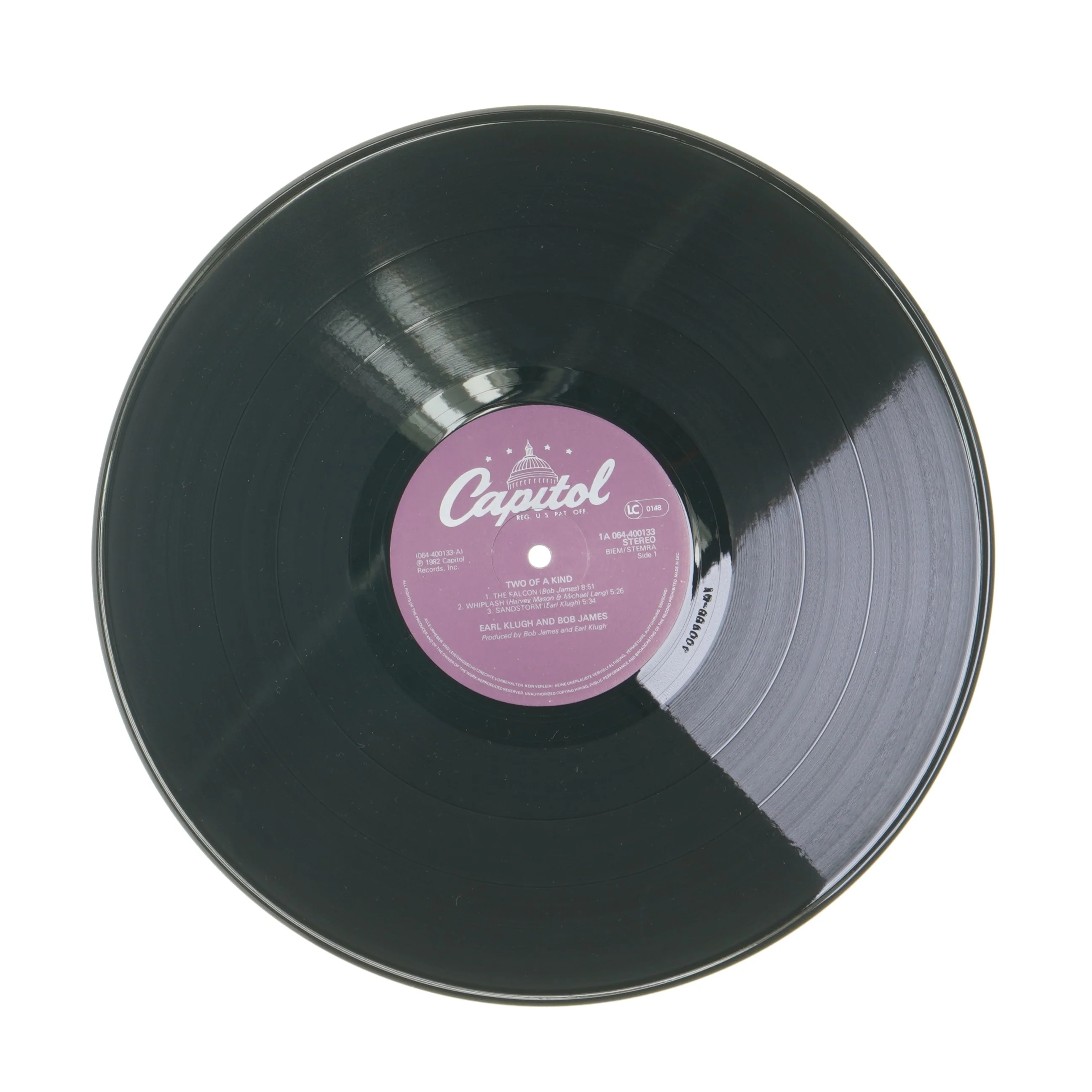 Earl Klugh og Bob James - Two of a Kind LP fra Capitol