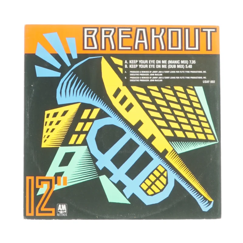 Breakout - Herb alpert (LP)