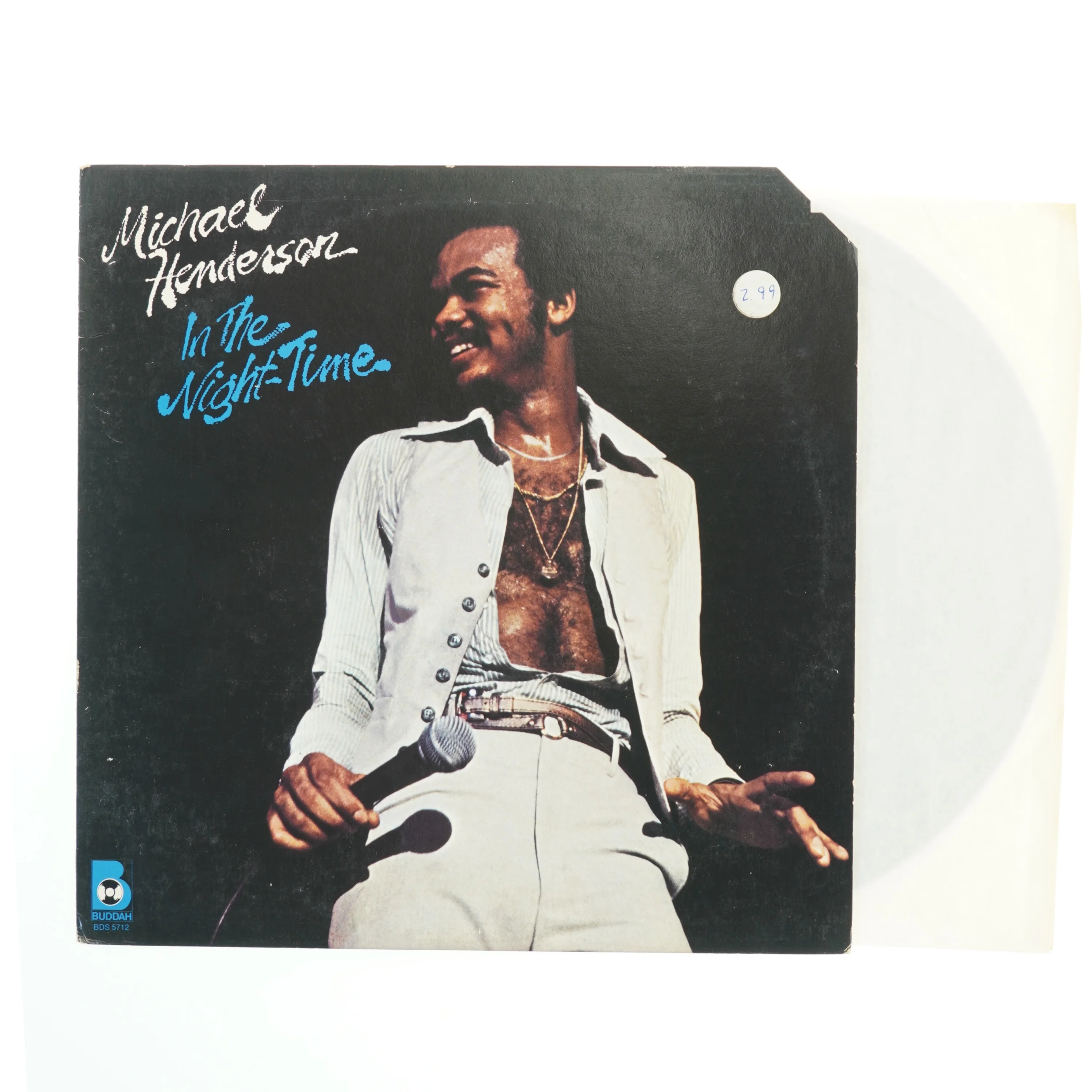 Michael Henderson LP 'In The Night-Time' fra Buddah Records