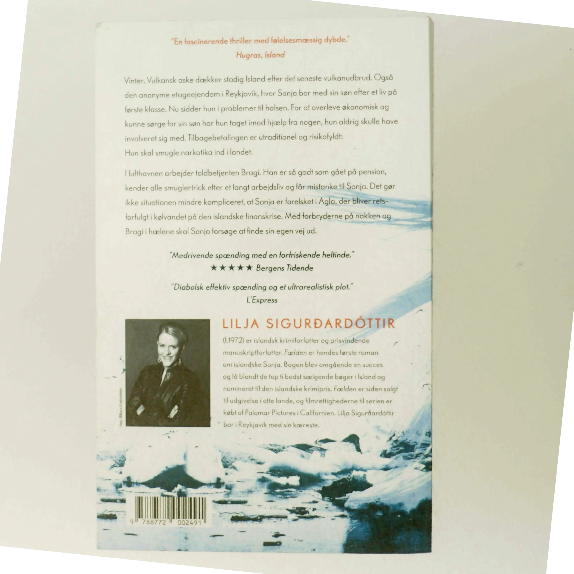 Fælden : spændingsroman af Lilja Sigurðardóttir (f. 1972) (Bog)