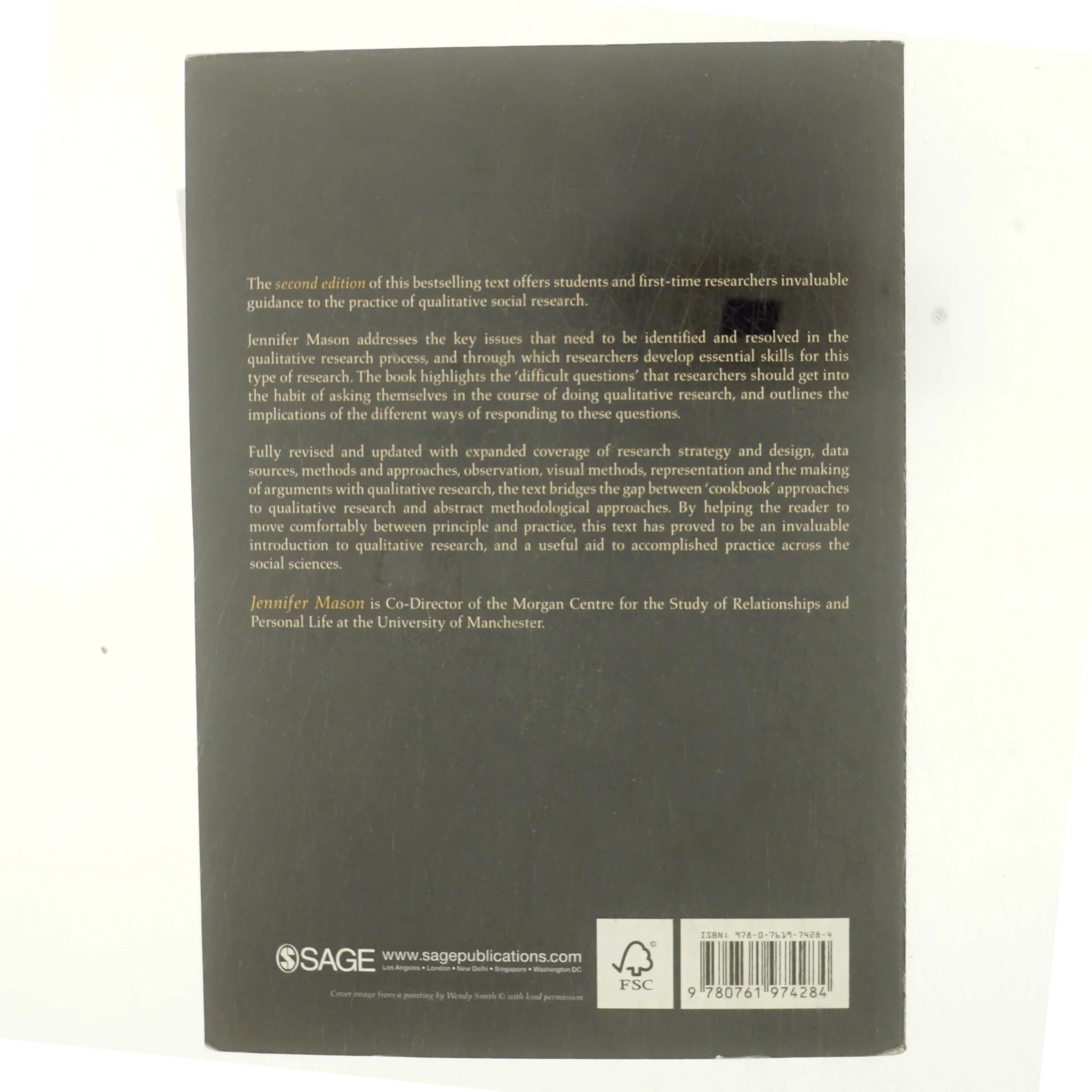 Qualitative researching (Bog)