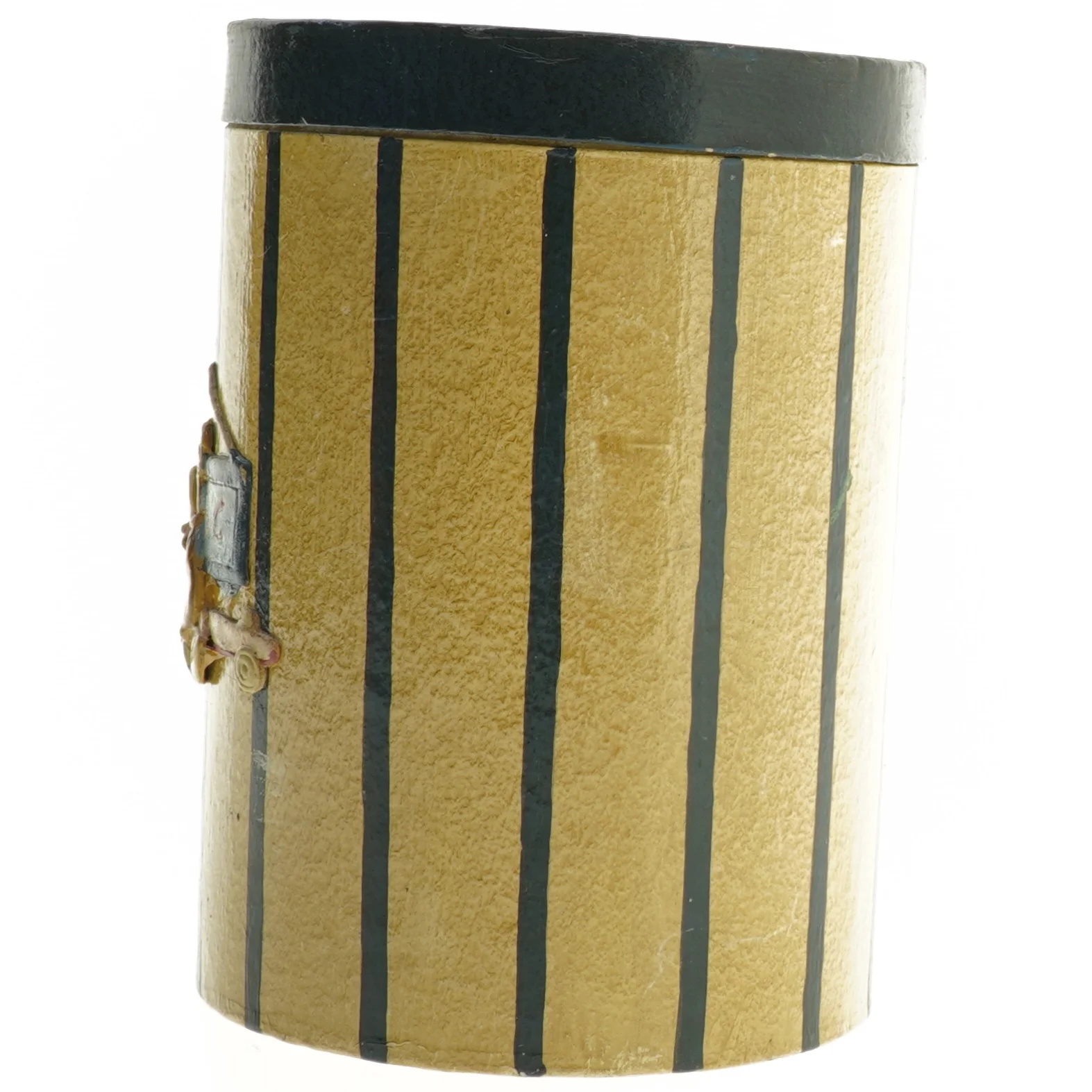 Dåse med bamse motiv (str. 19 x 14 cm)