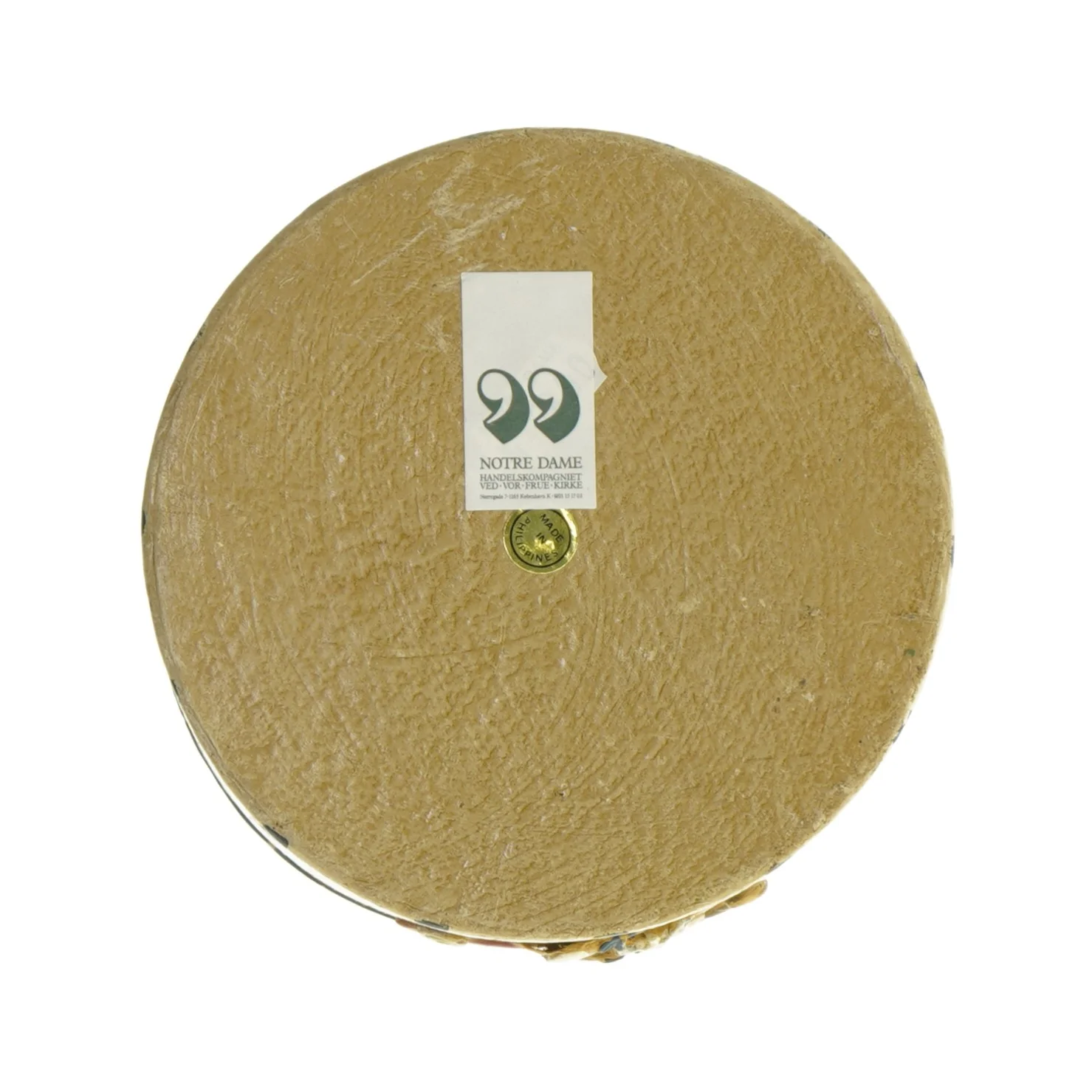 Dåse med bamse motiv (str. 19 x 14 cm)